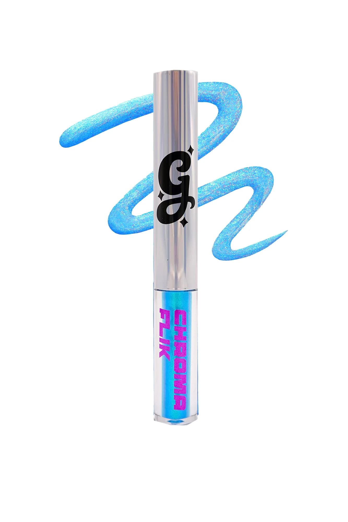 Shockwave Chroma Flik (Blue/Teal) - Liquid Liner - Glisten Cosmetics