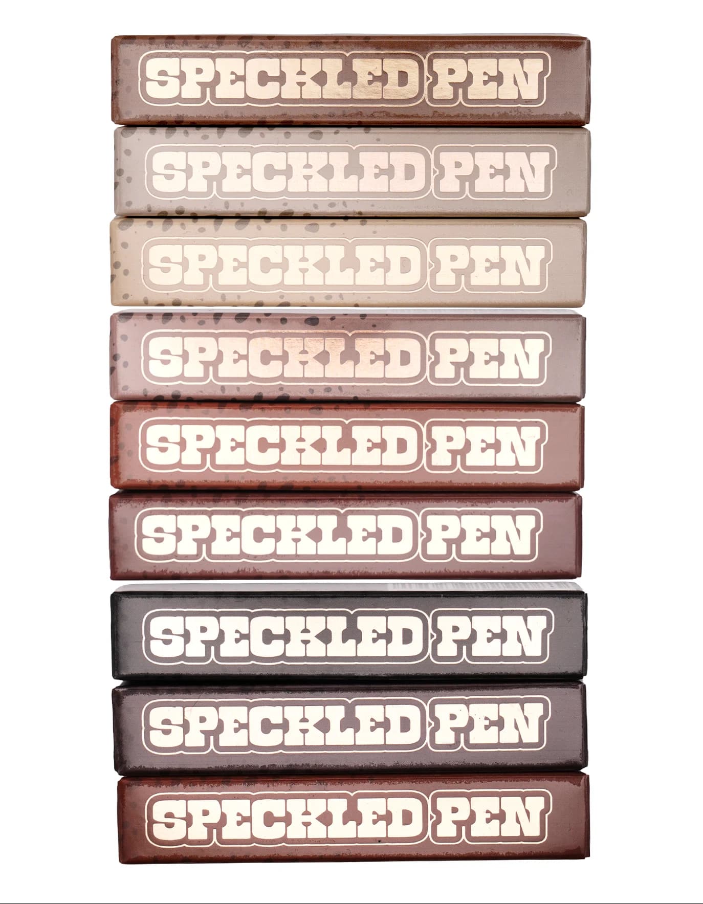 Speckled Pen Full Bundle - Glisten Cosmetics