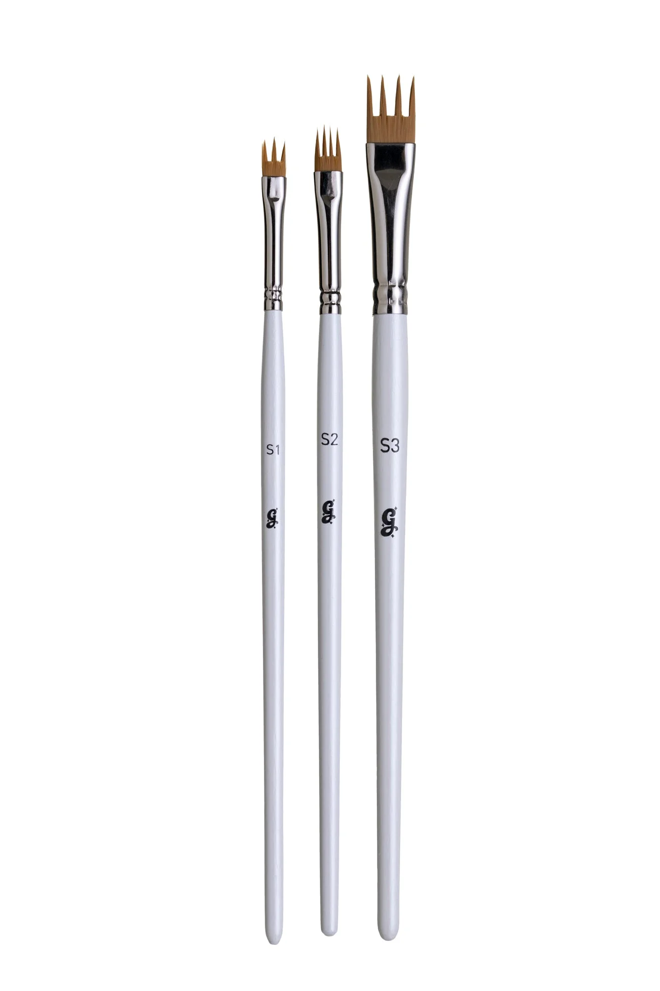 Split Brush Set - Glisten Cosmetics