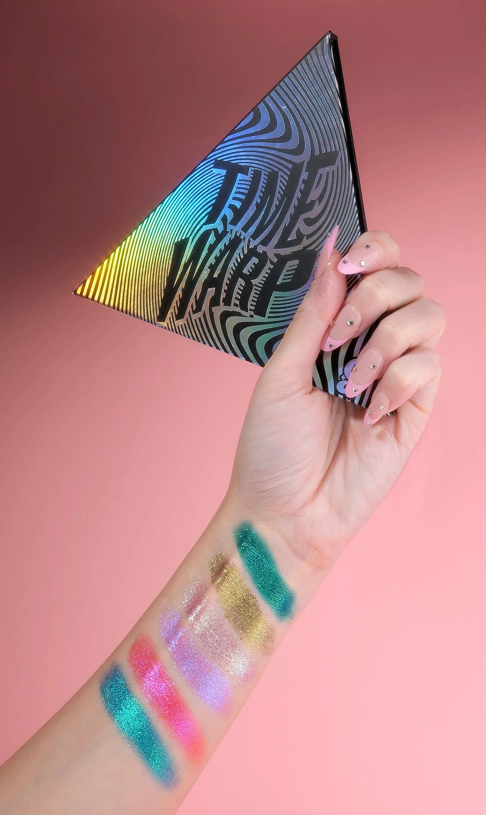 Time Warp Pressed Pigment Palette - Eyeshadow Palette - Glisten Cosmetics
