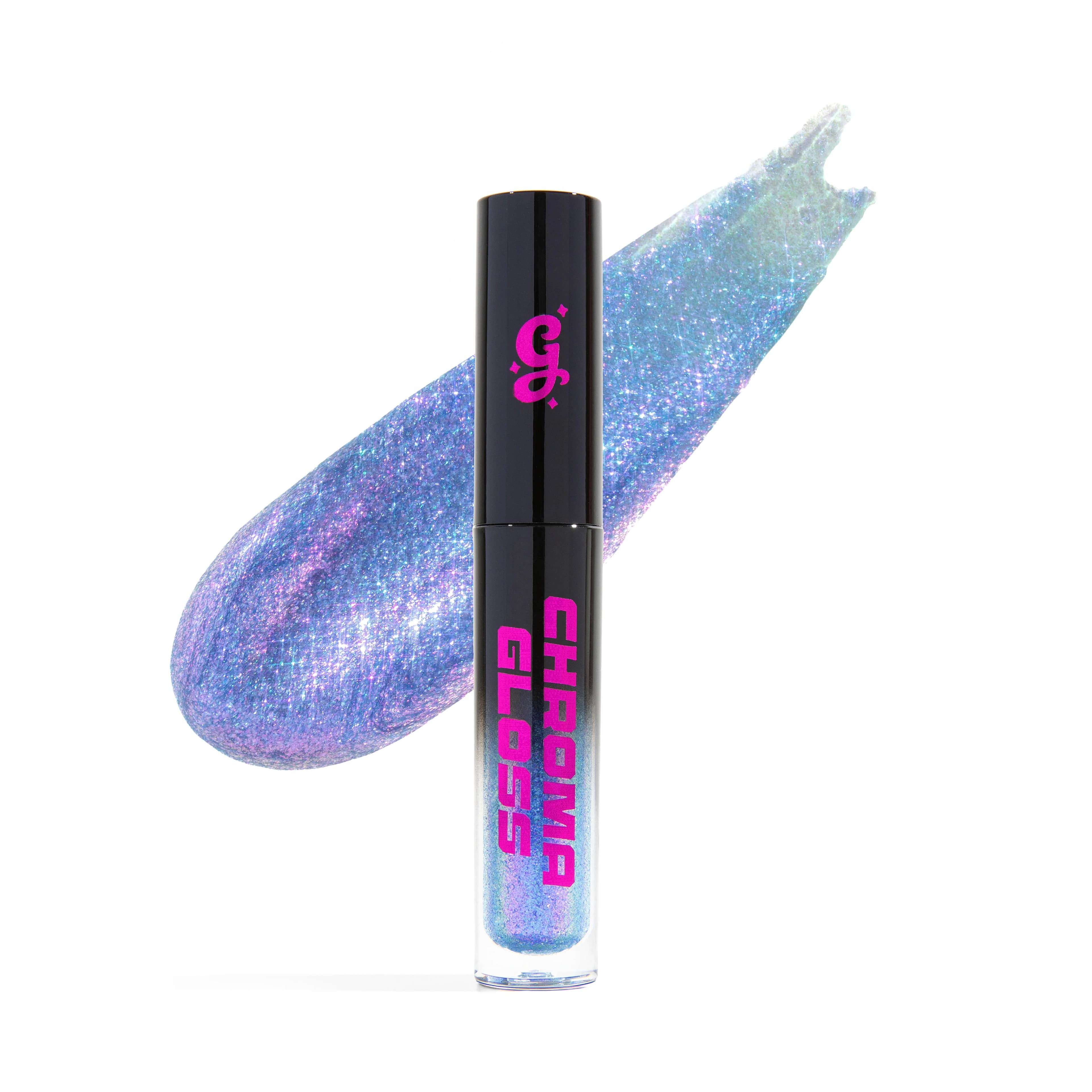 Twilight Chroma Gloss (Blue/Purple) - Multichrome Lip Gloss - Glisten Cosmetics