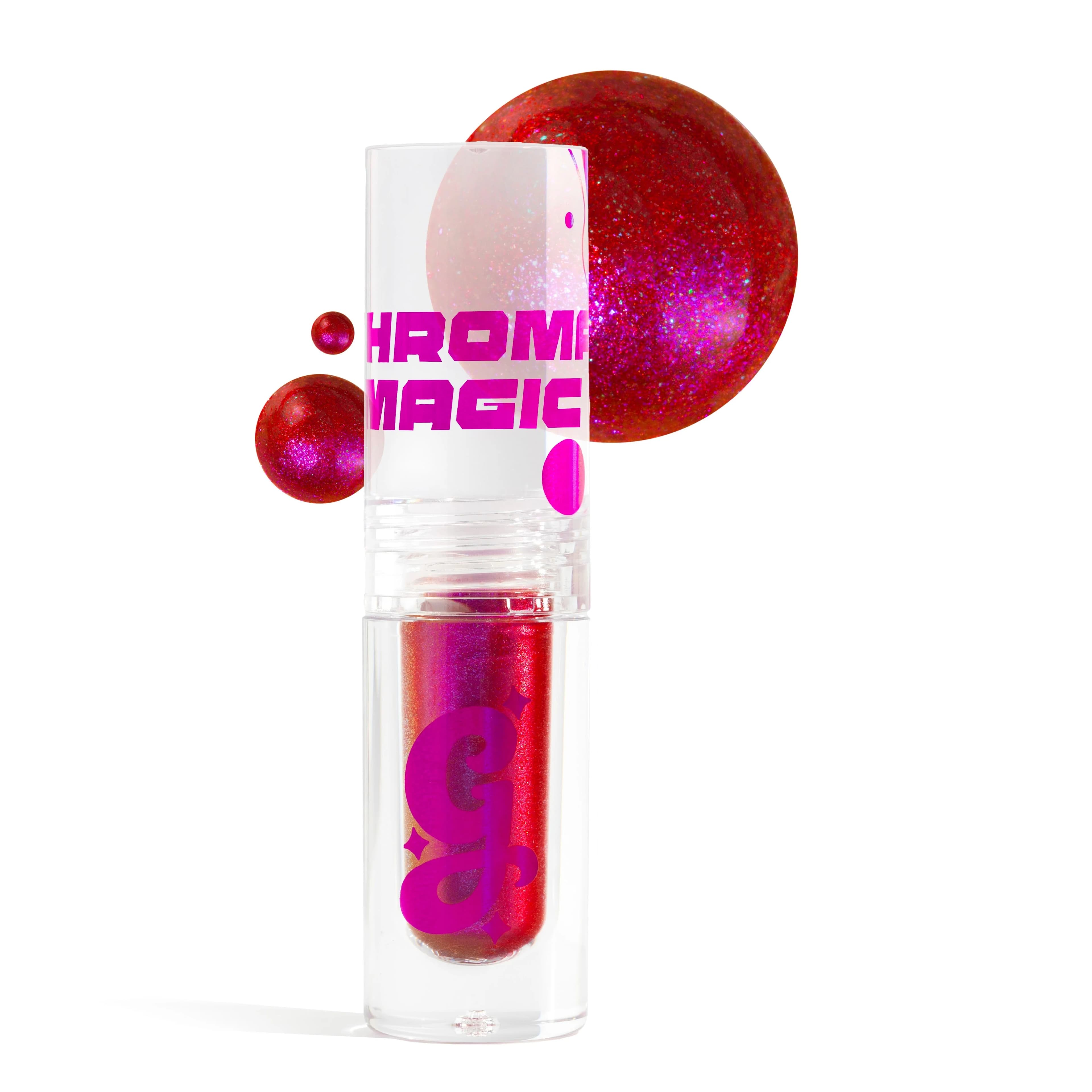 Voodoo Chroma Magic (Red/Purple) - Liquid Eyeshadow - Glisten Cosmetics