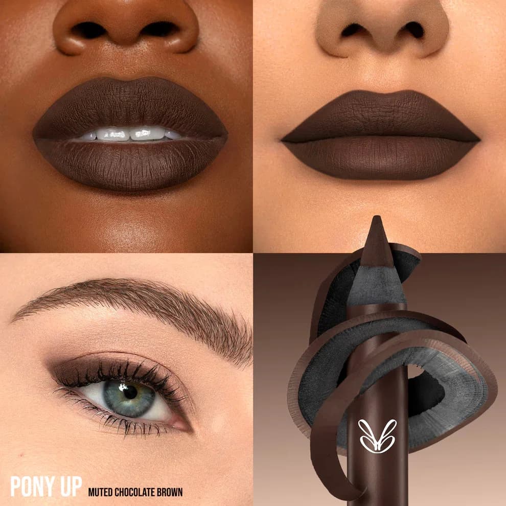 Pony Up Lip Liner - Blend Bunny Cosmetics