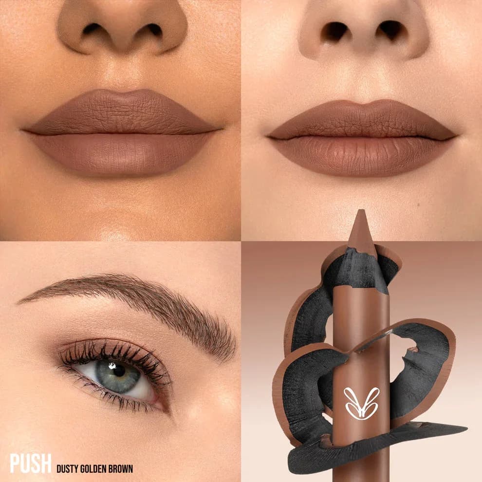 Push Lip Liner - Blend Bunny Cosmetics
