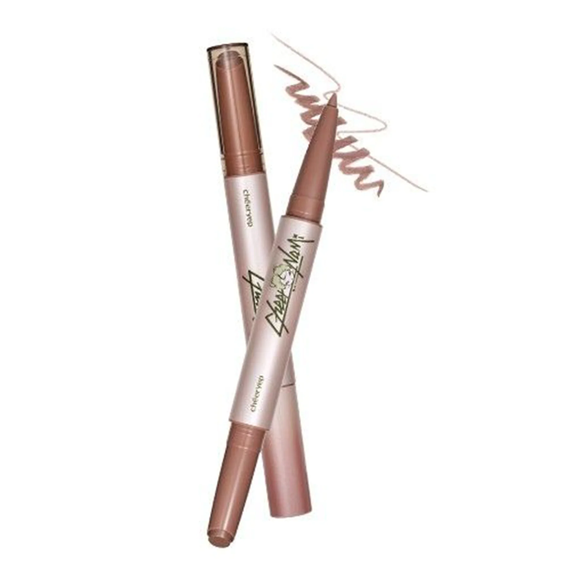 Sober Nude - Matte Duo Lipstick - Cheeryep