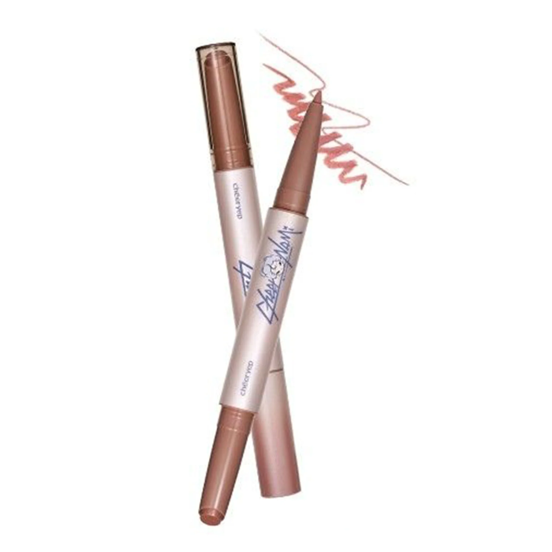 Tipsy Nude - Matte Duo Lipstick - Cheeryep