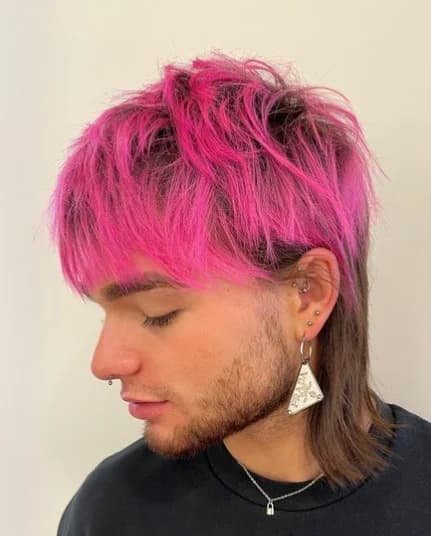Rebel UV (Neon Pink) - Semi-Permanent Hair Dye - Crazy Color