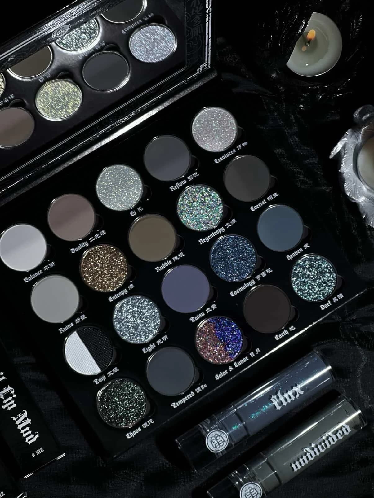 Yin & Yang X Freya86_ff Palette - Bellabeautébar