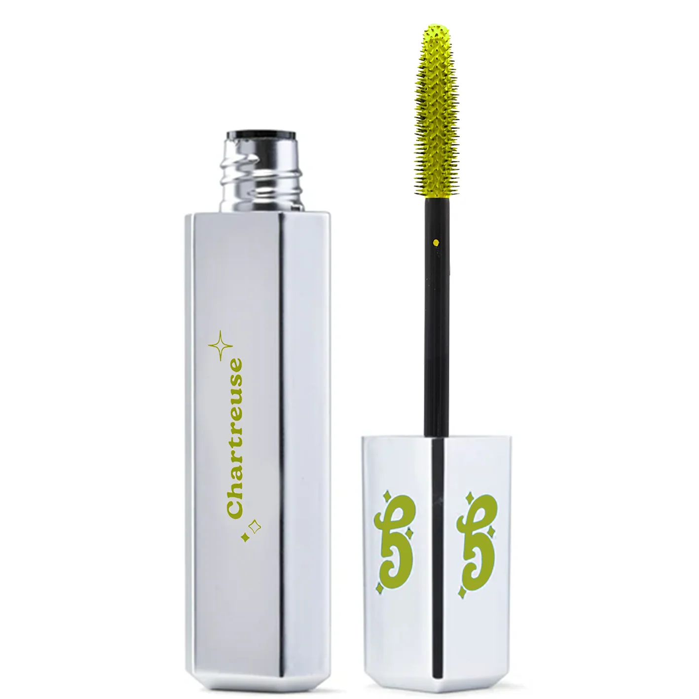 Chartreuse Spectra Lash - Mascara - Glisten Cosmetics