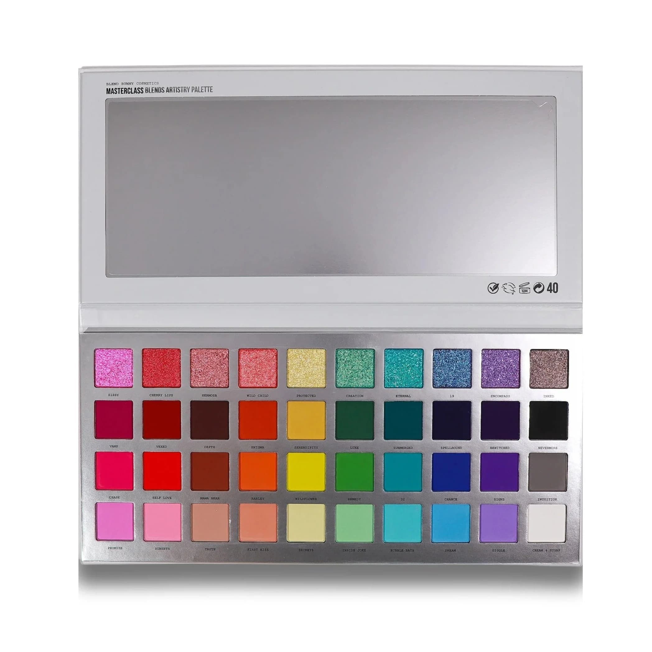Masterclass Blends Artistry Palette - Blend Bunny Cosmetics