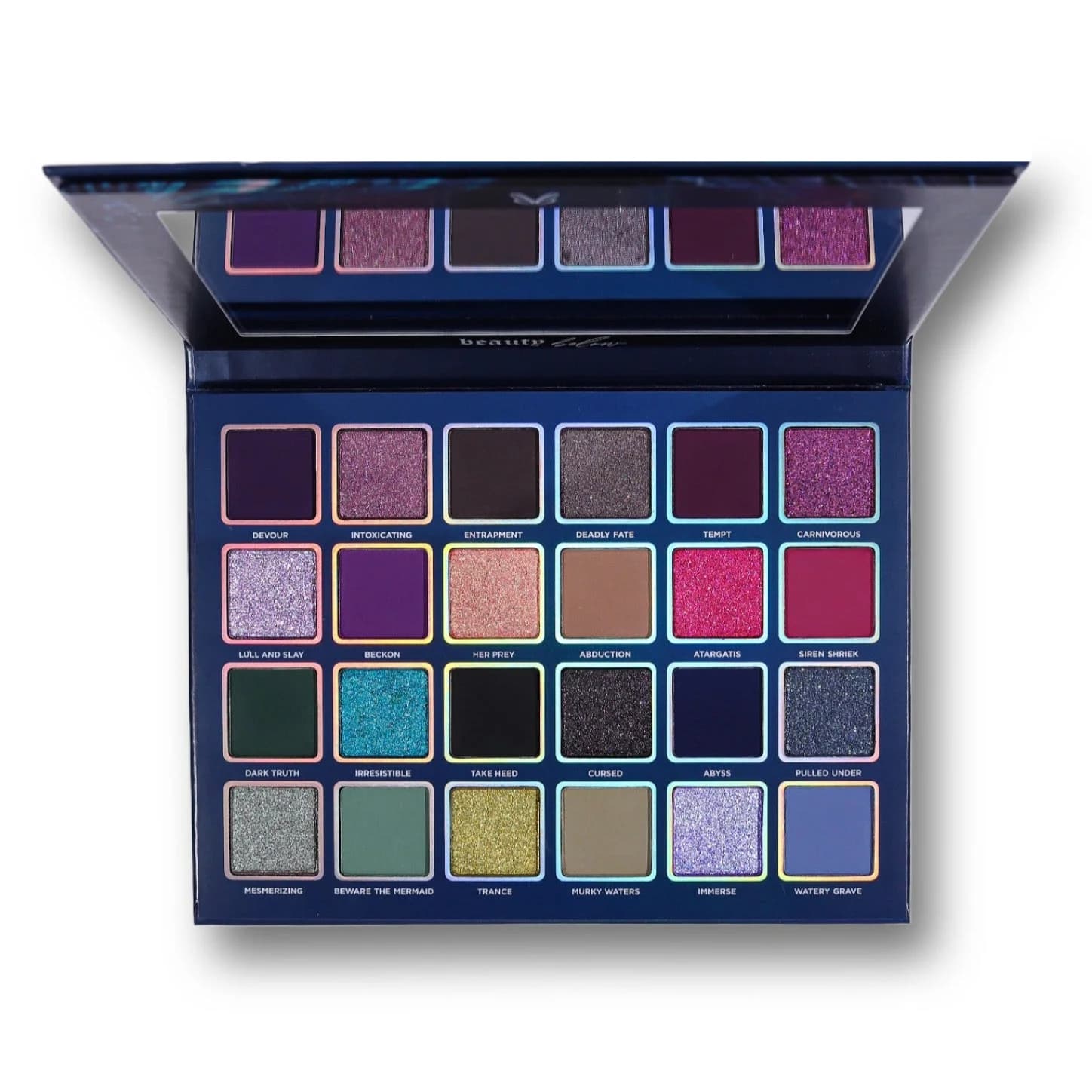 Beauty Below Palette - Blend Bunny Cosmetics