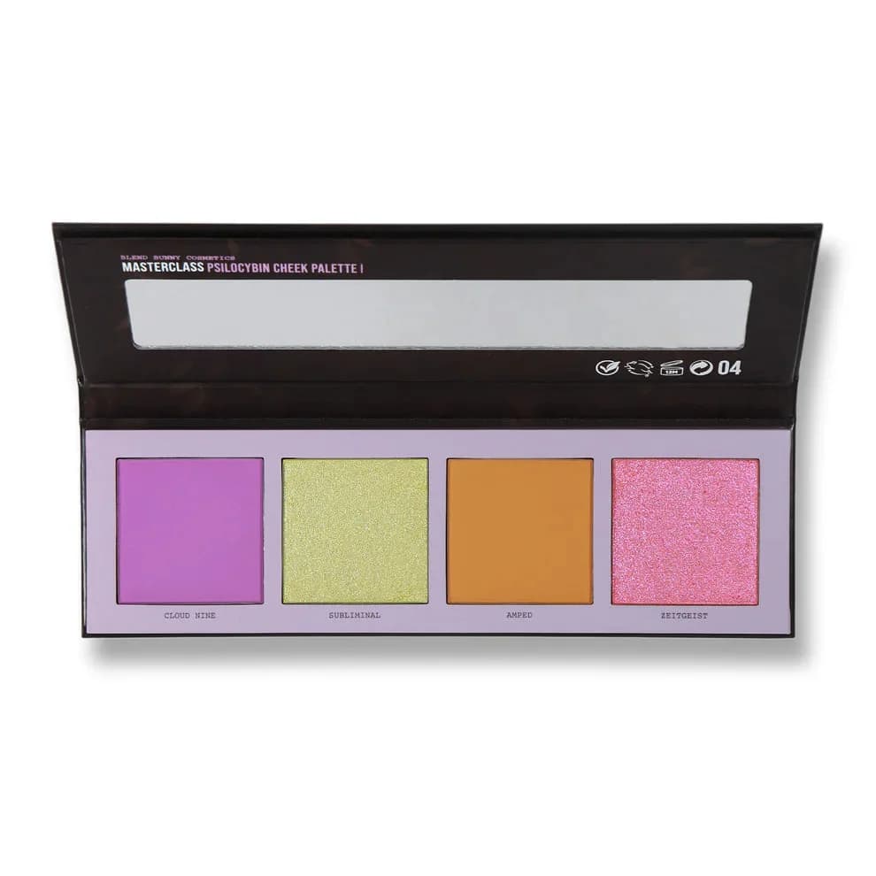 Masterclass Psilocybin Cheek Palette Version I - Blend Bunny Cosmetics
