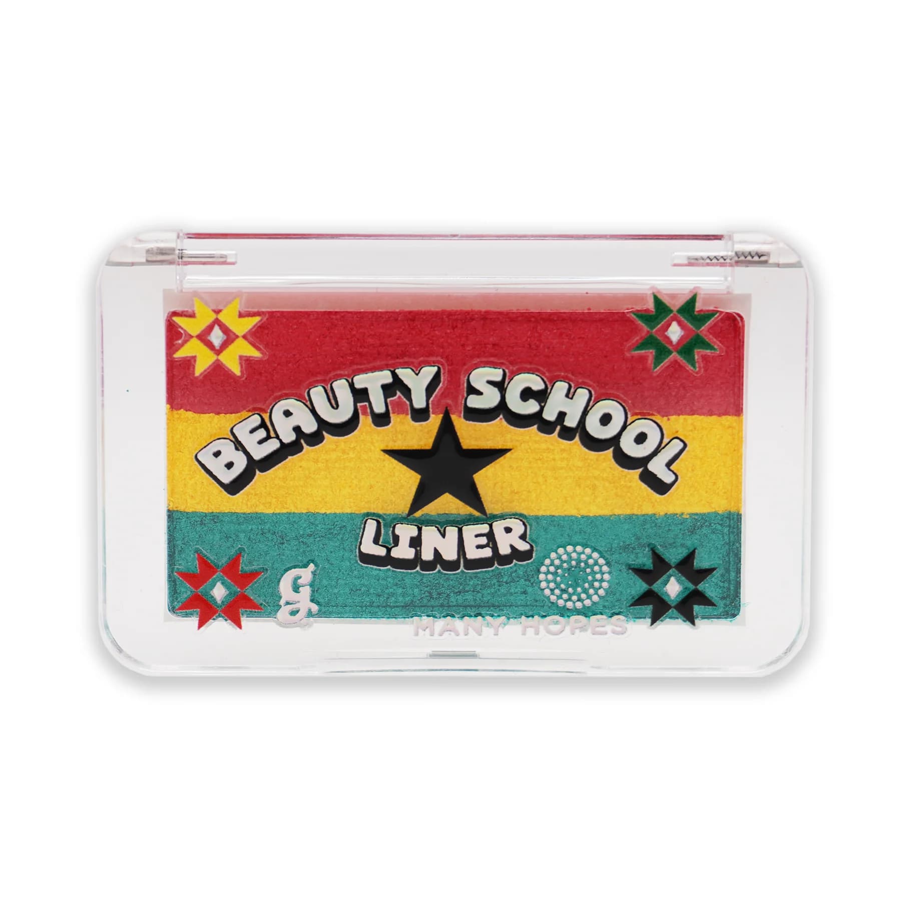 Many Hopes Beauty School Liner - Wet Liner Palette - Glisten Cosmetics
