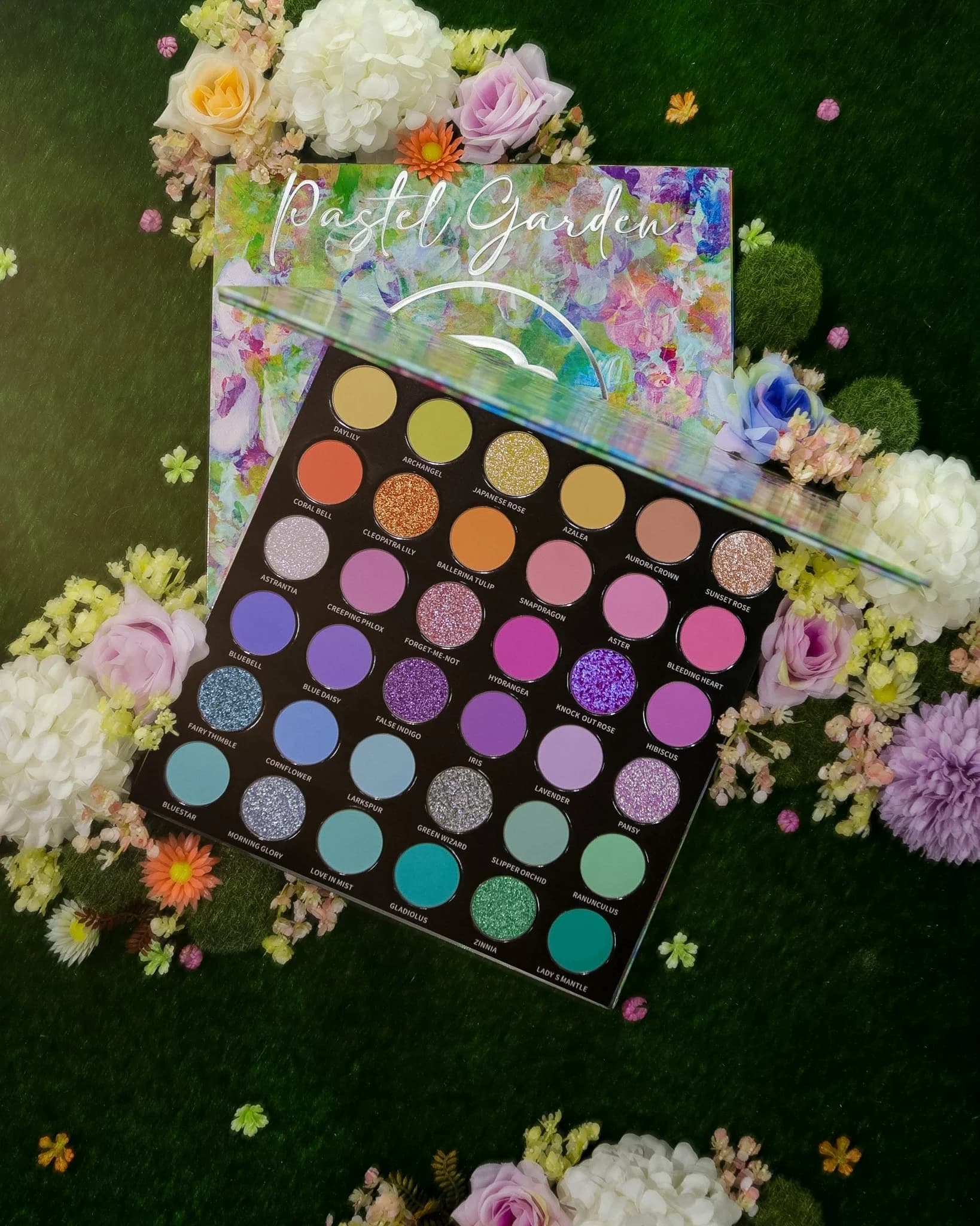 Pastel Garden Palette - Bellabeautébar