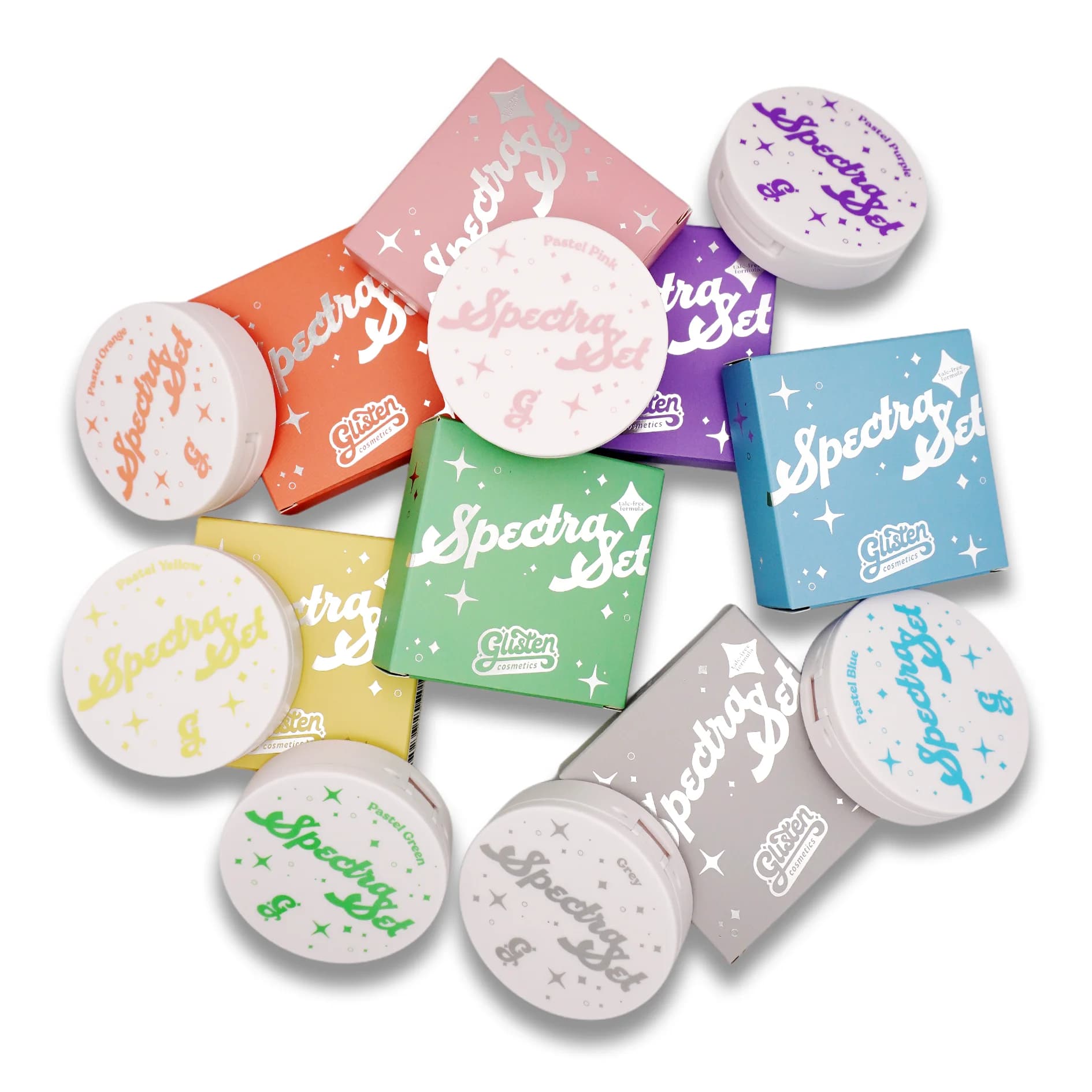 Spectra Set Pastel Bundle Pressed Powder