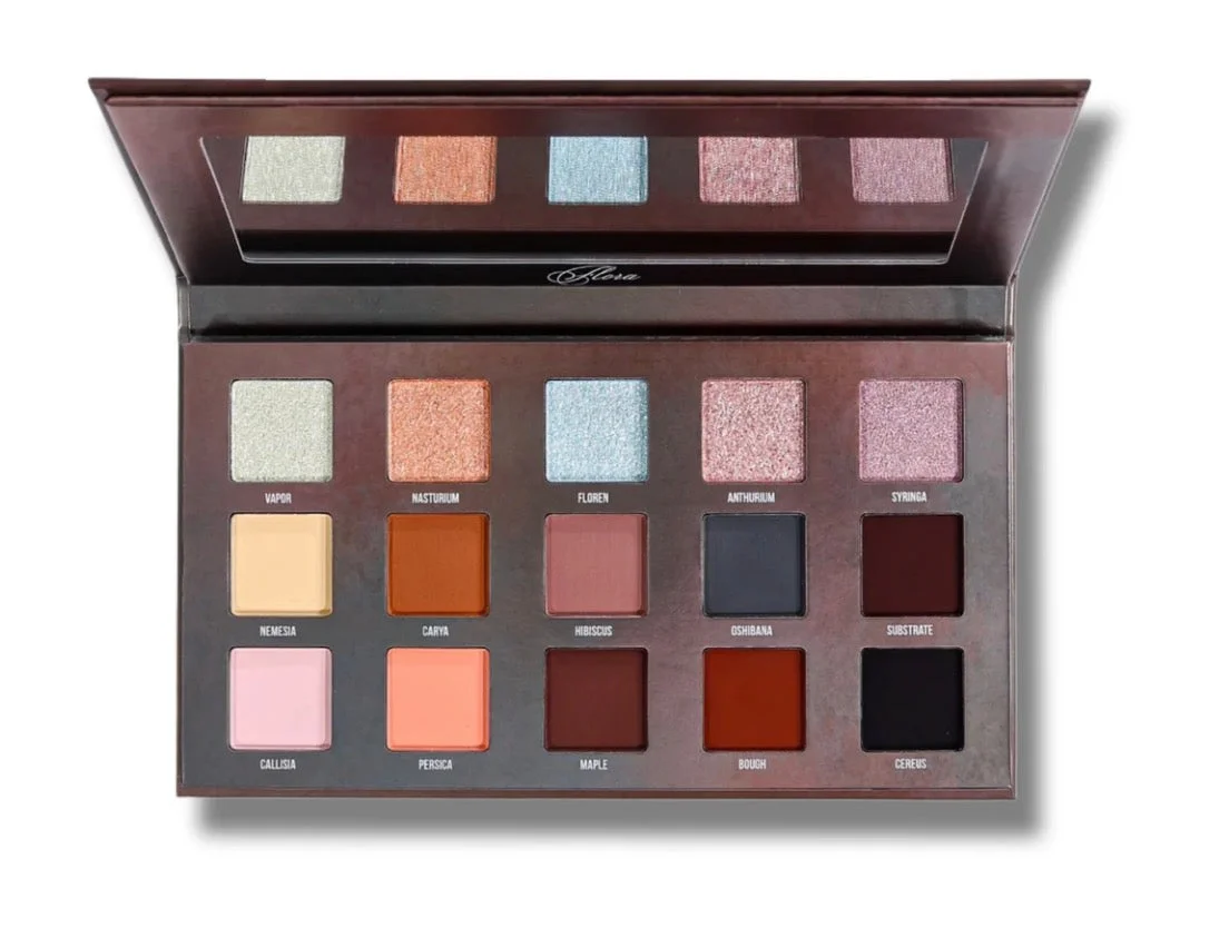 Mei Pang Flora Eyeshadow Palette – image 1