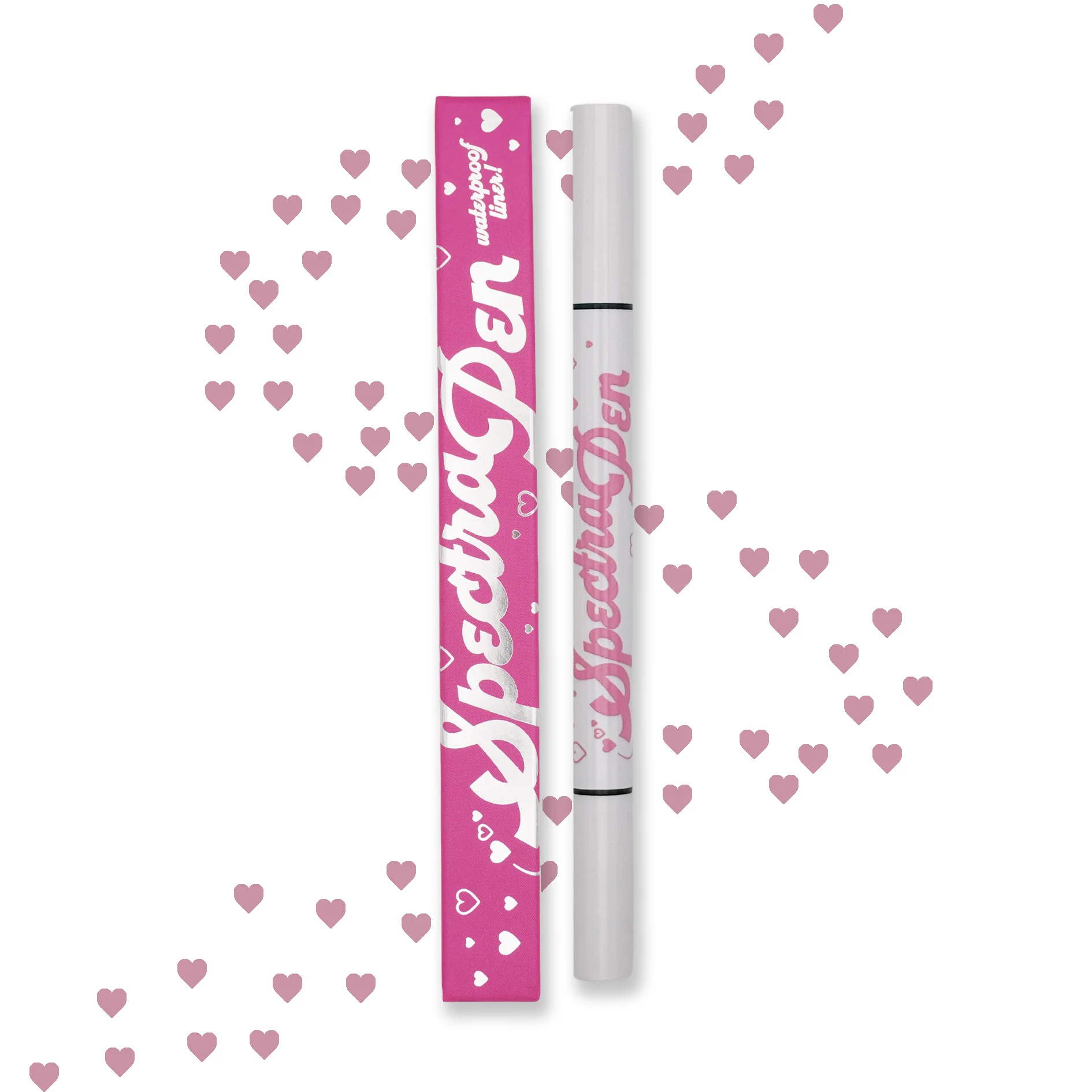 Heart Pink Spectra Stamp and Eyeliner Pen – image 1