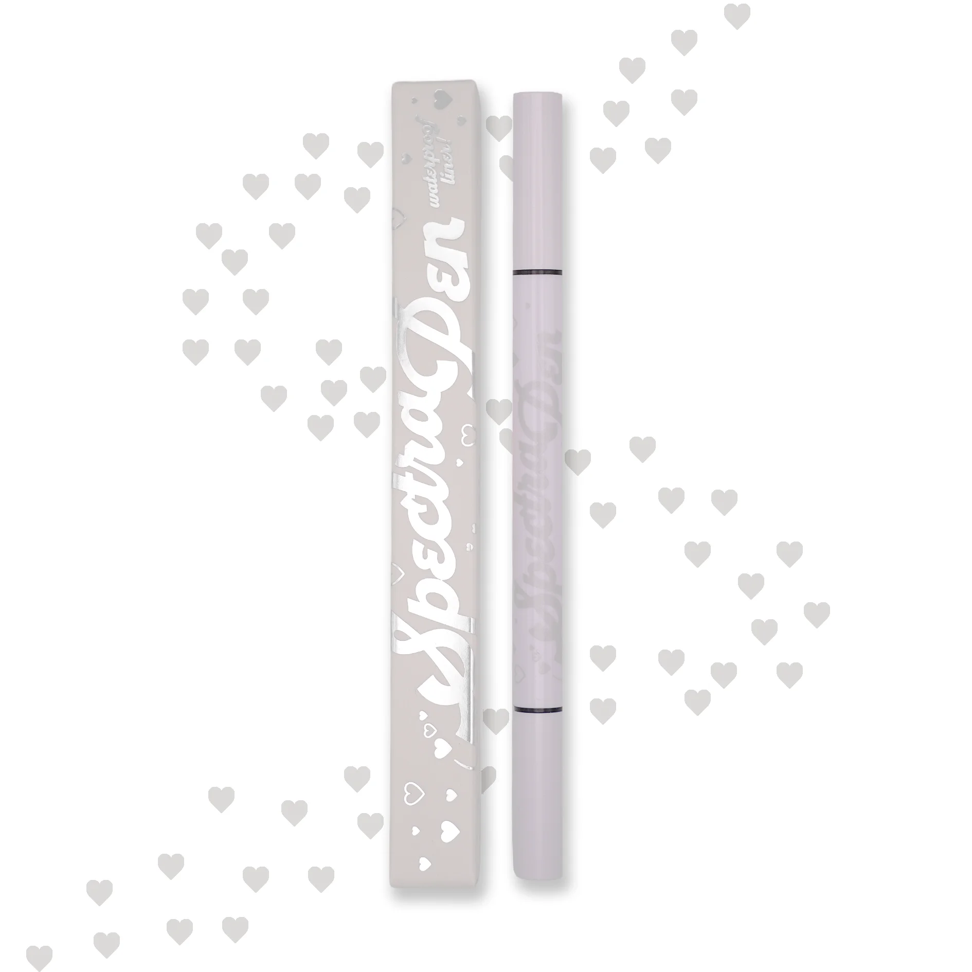 Heart White Spectra Pen - Stamp & Eyeliner Pen – image 1