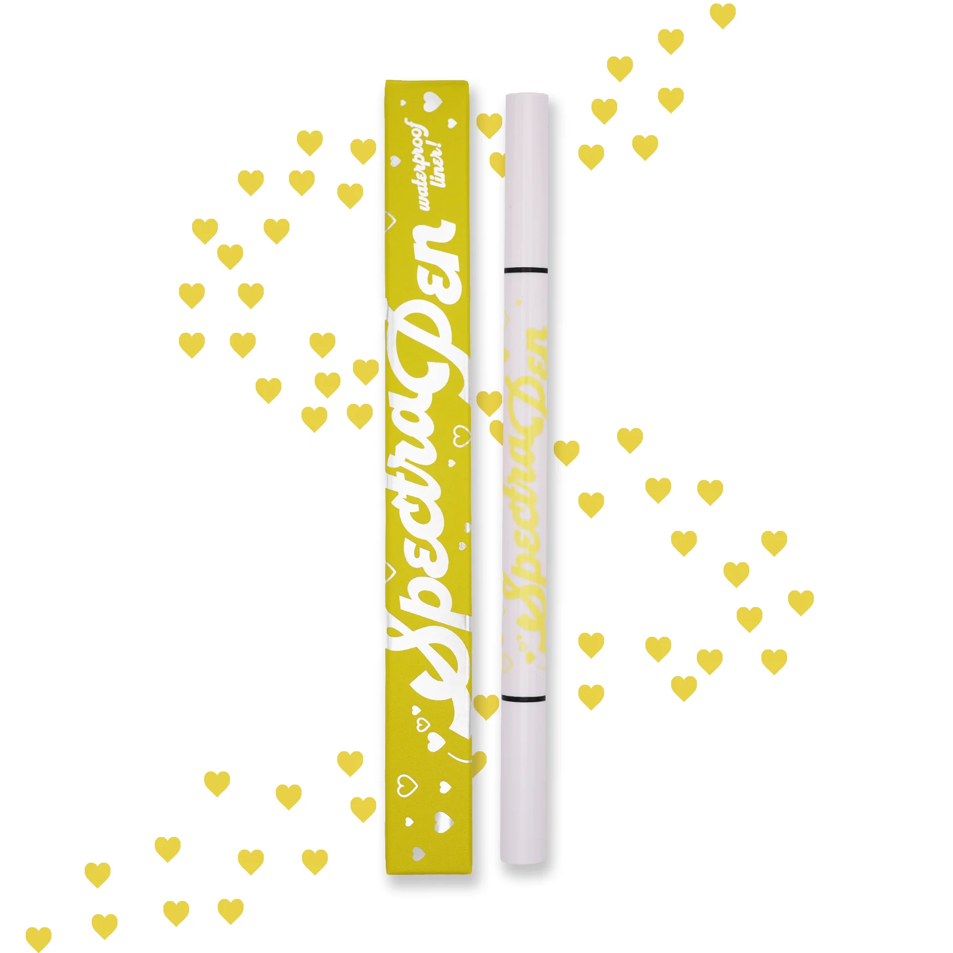 Heart Yellow Spectra Pen - Stamp & Eyeliner Pen – image 1