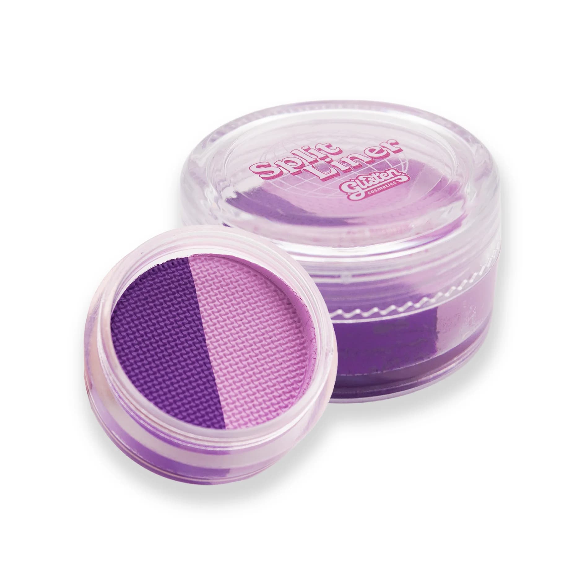 Aster Split Liner - Eyeliner - Lilac & True Purple – image 1