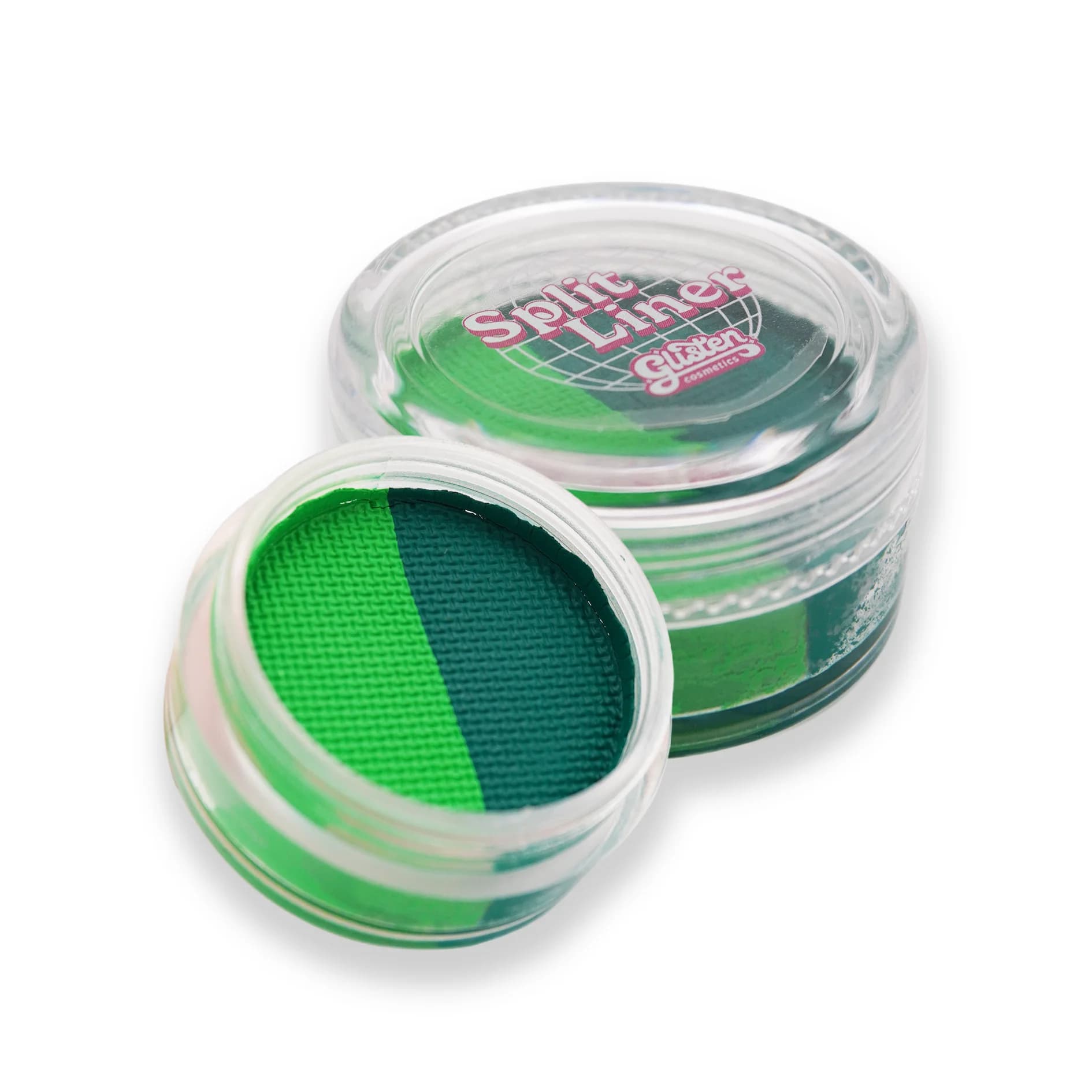 Maya Split Liner - Dark Green & True Green Eyeliner – image 1