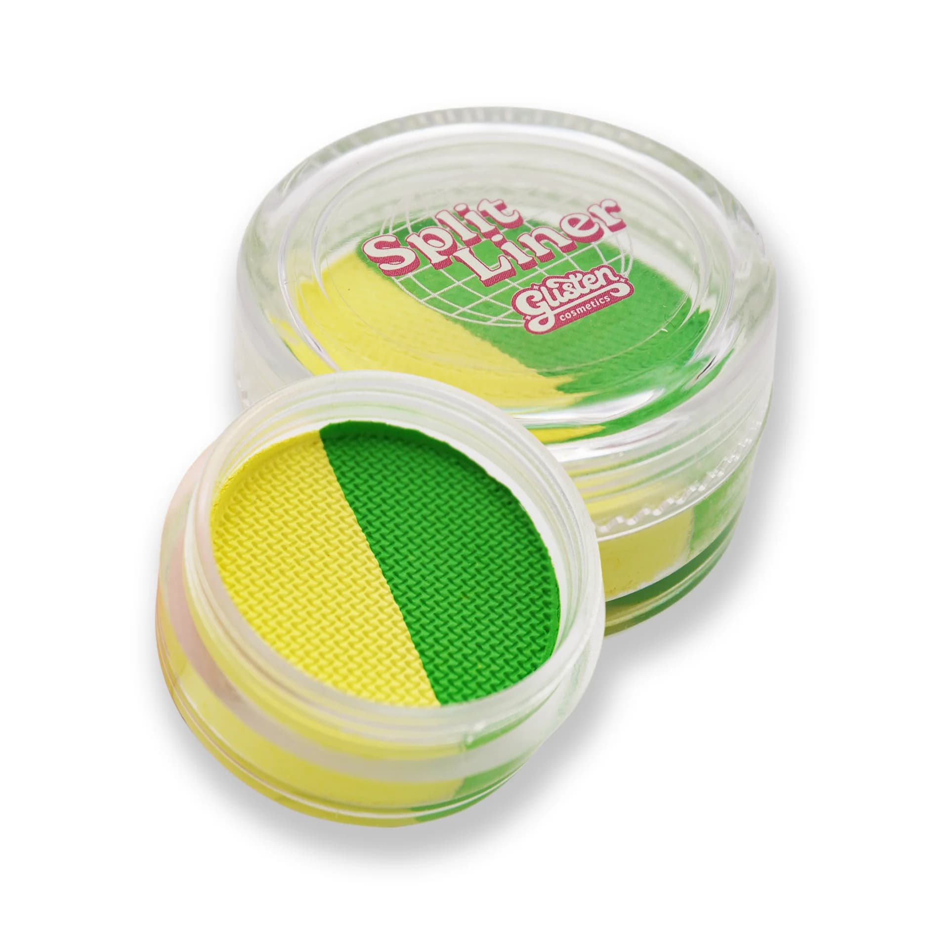 Sour Split Liner - Light Yellow & Key Lime Green Eyeliner – image 1