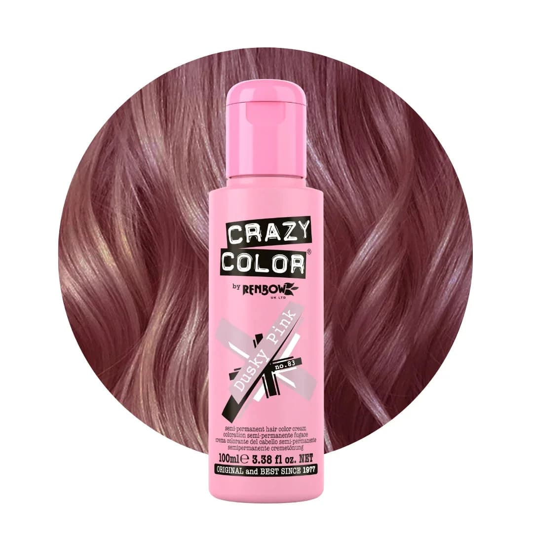 Dusky Pink Semi-Permanent Hair Dye – image 1