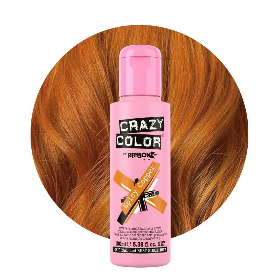 Spicy Copper Semi-Permanent Hair Dye – image 1