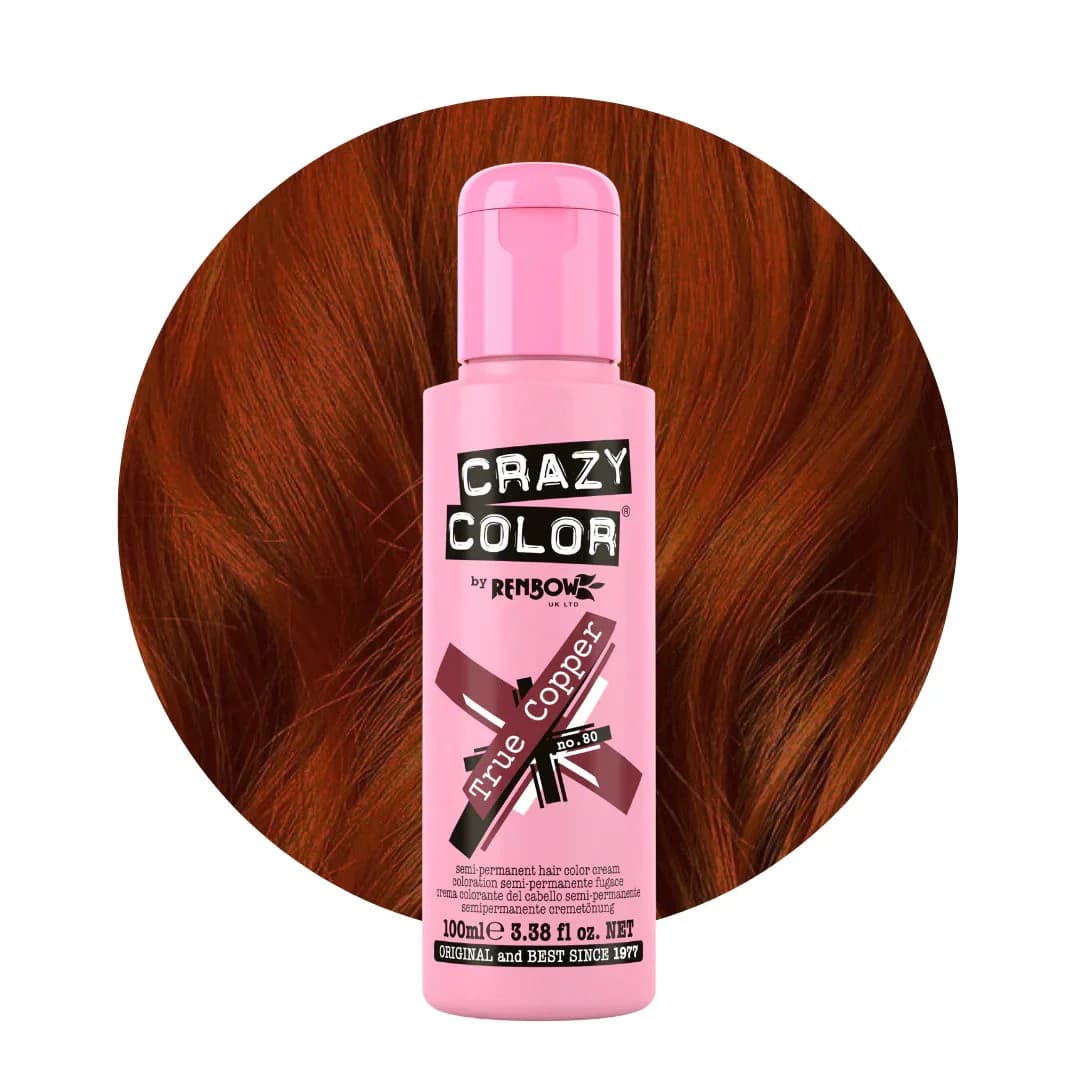True Copper Semi-Permanent Hair Dye – image 1