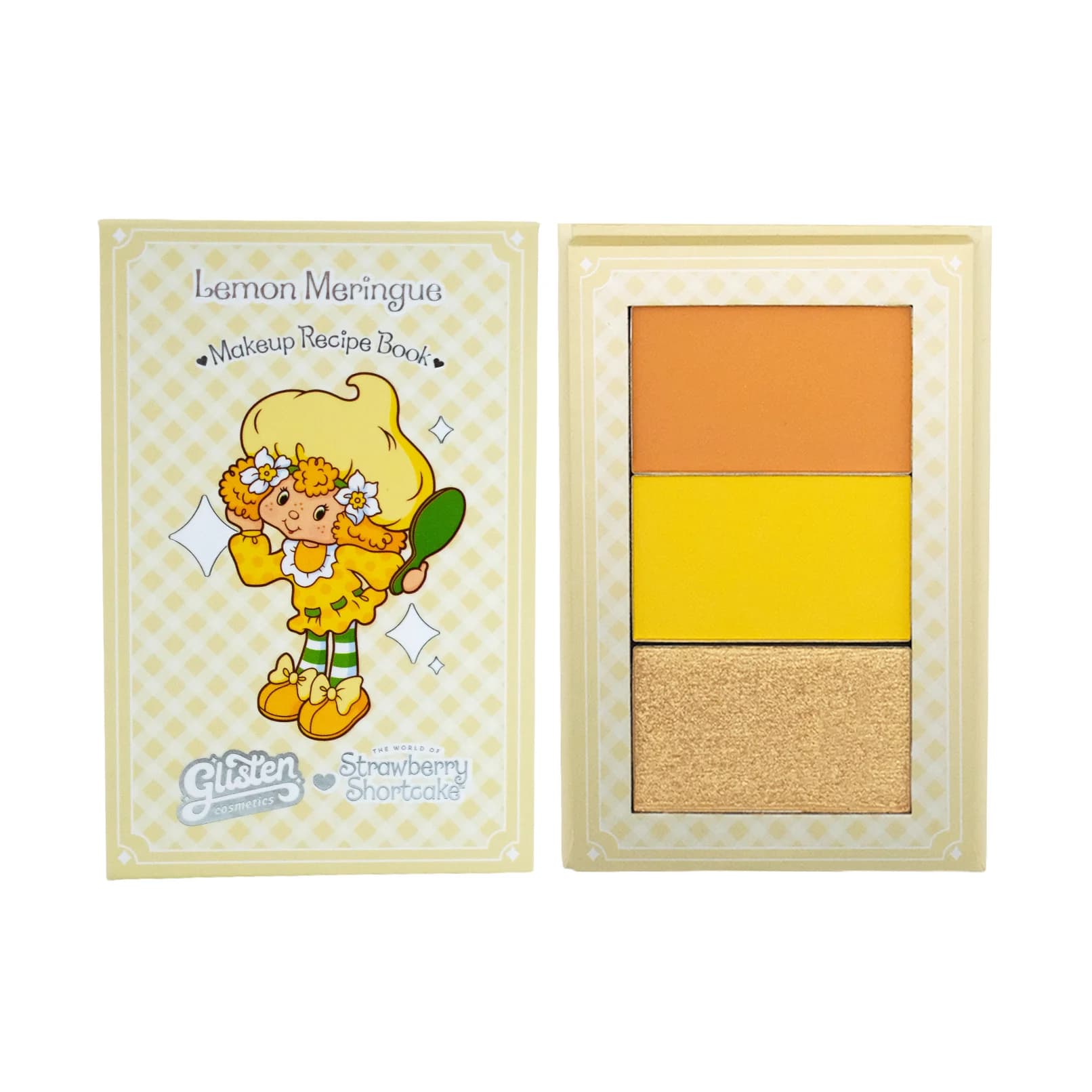 Lemon Meringue Blush & Eyeshadow Palette – image 1