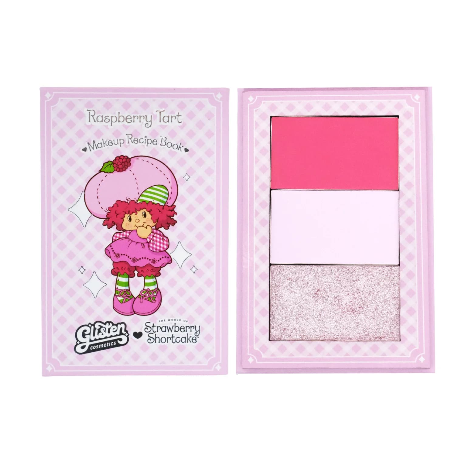 Raspberry Tart Blush & Eyeshadow Palette – image 1