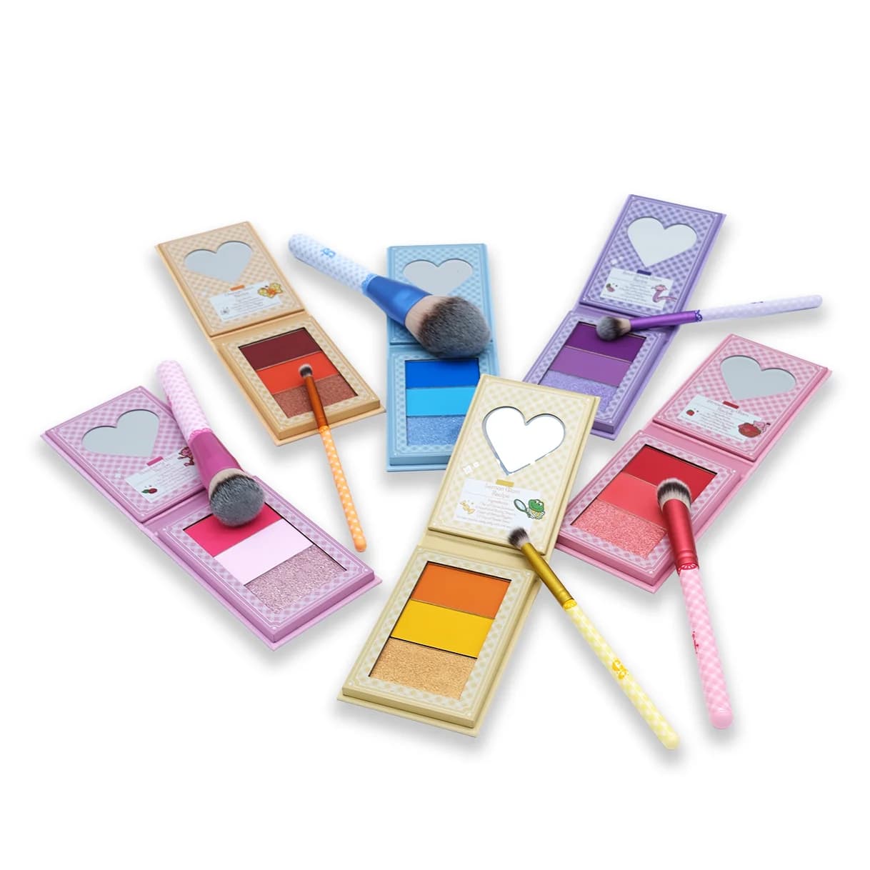 Strawberry Shortcake X Glisten Cosmetics Full Collection Bundle – image 1