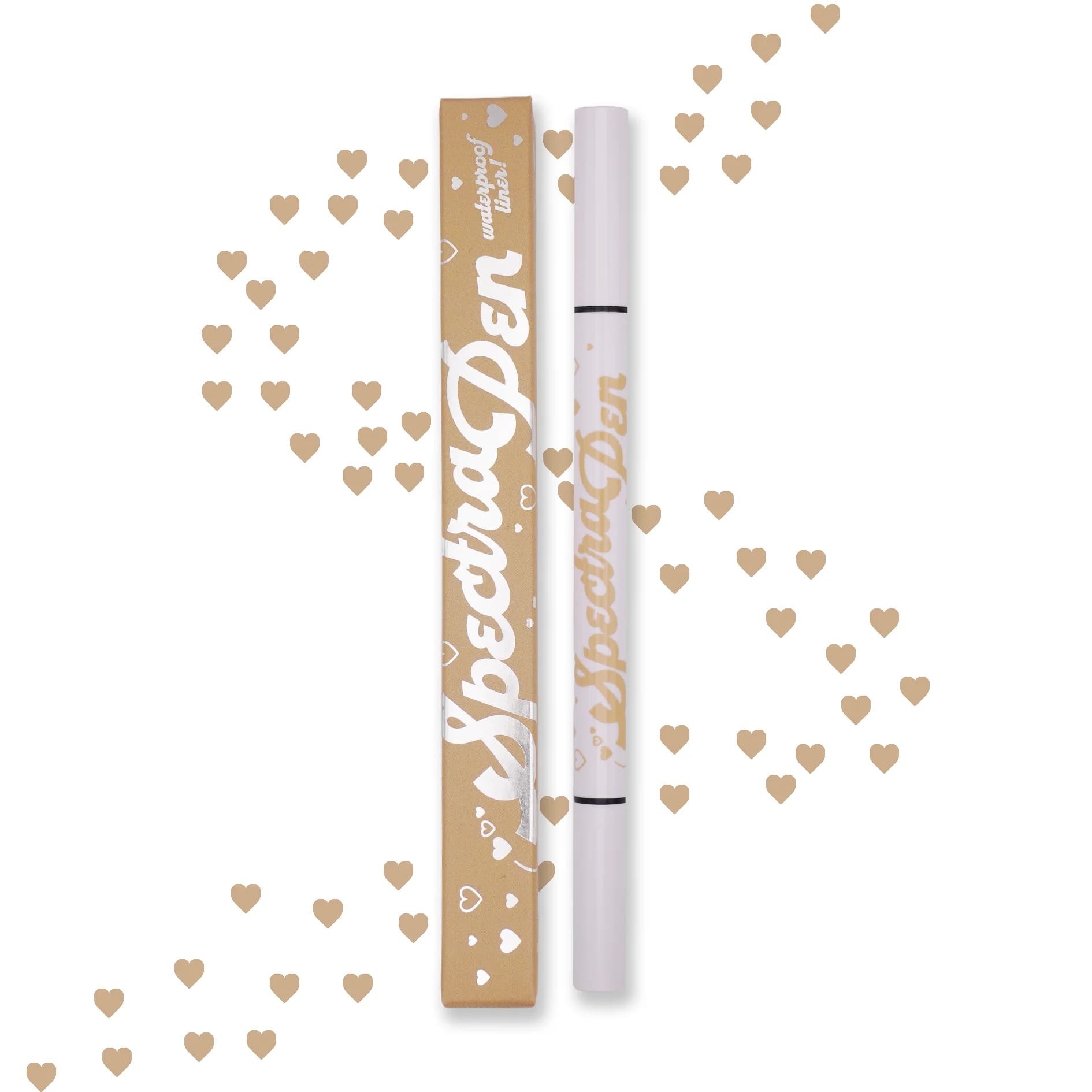 Heart Beige Spectra Stamp and Eyeliner Pen – image 1