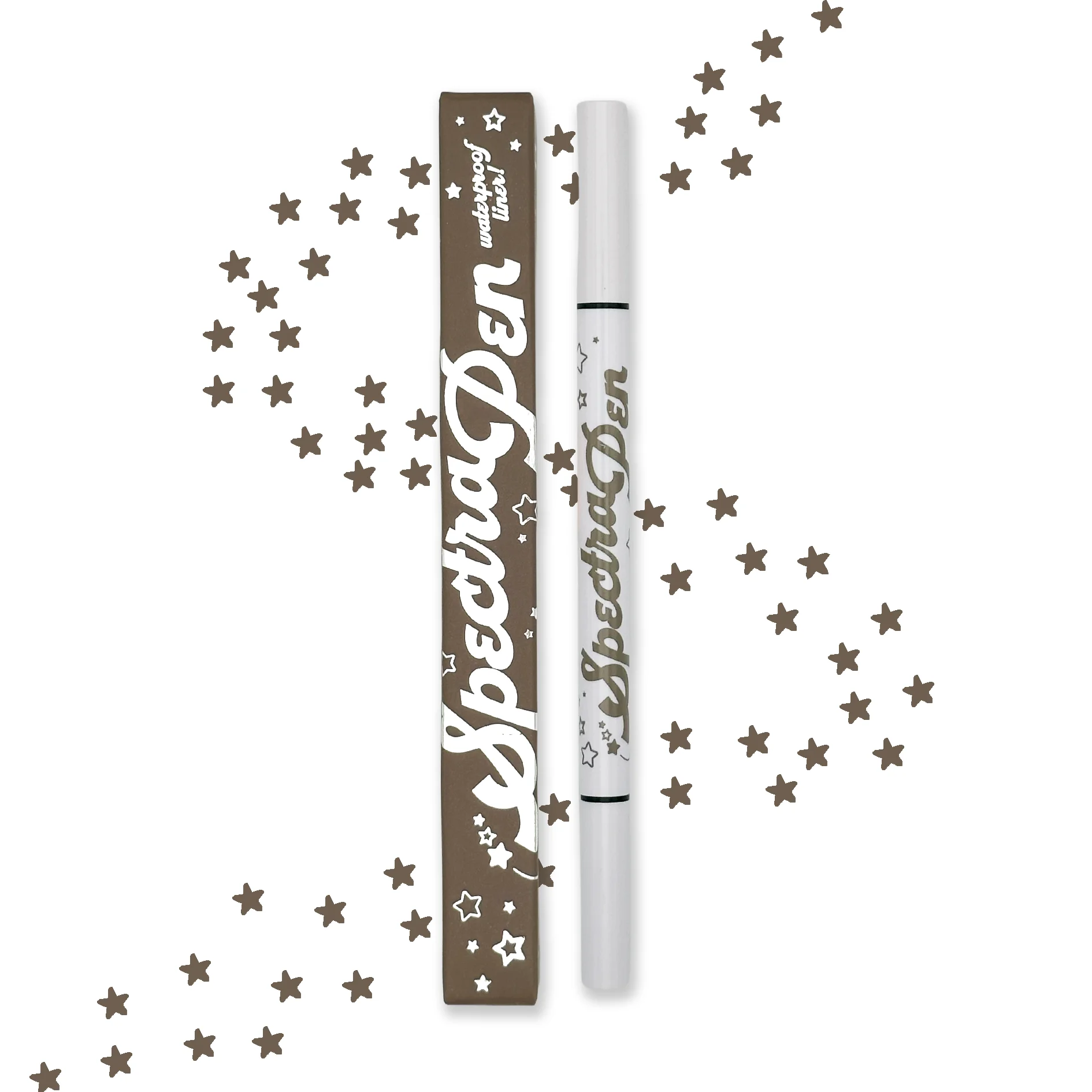 Star Light Brown Spectra Stamp and Eyeliner Pen – image 1