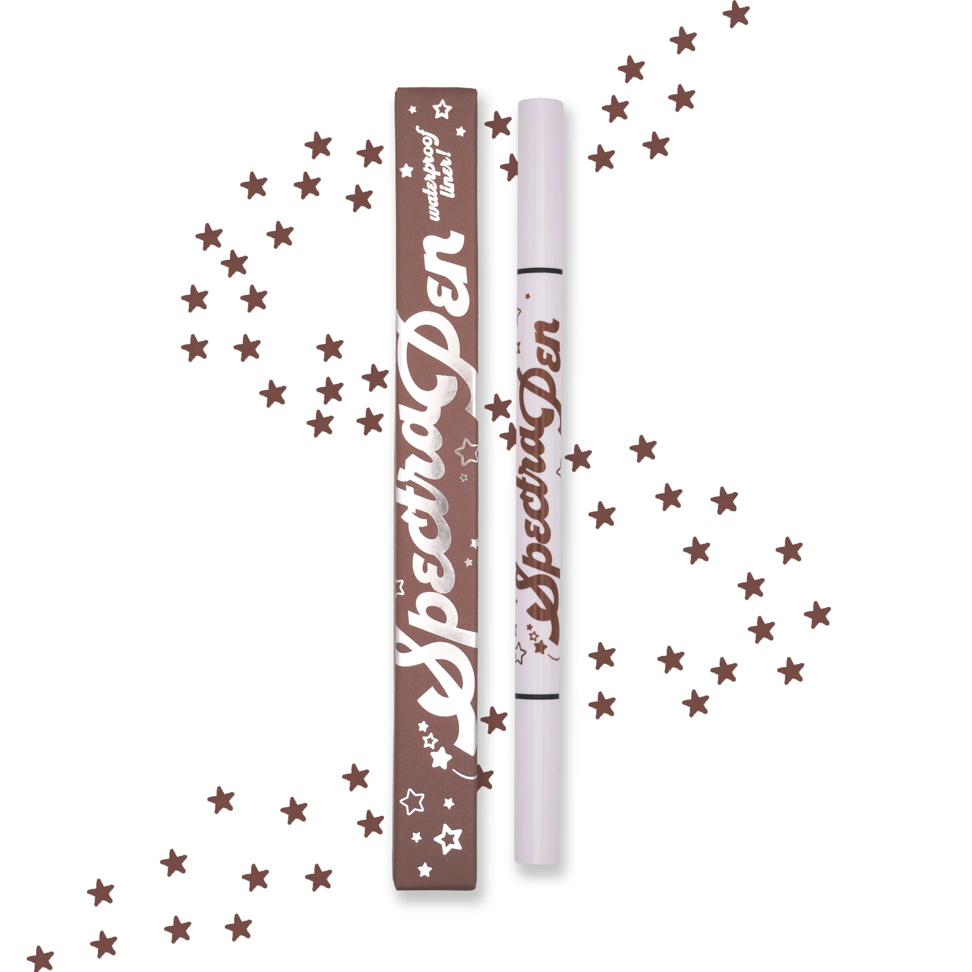 Star Taupe Spectra Stamp and Eyeliner Pen – image 1