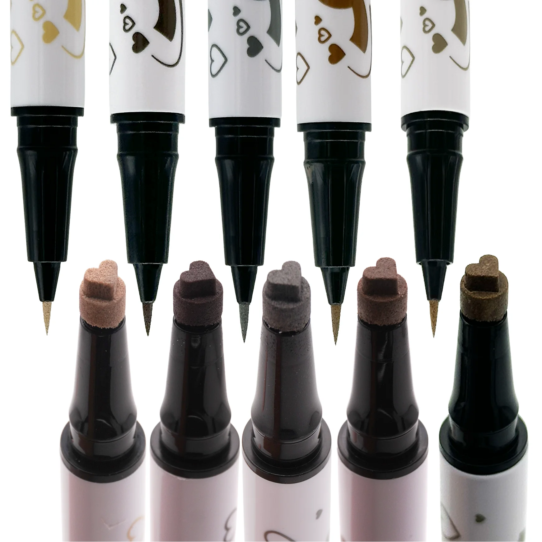 Heart Neutral Bundle - Stamp & Eyeliner Pen – image 1