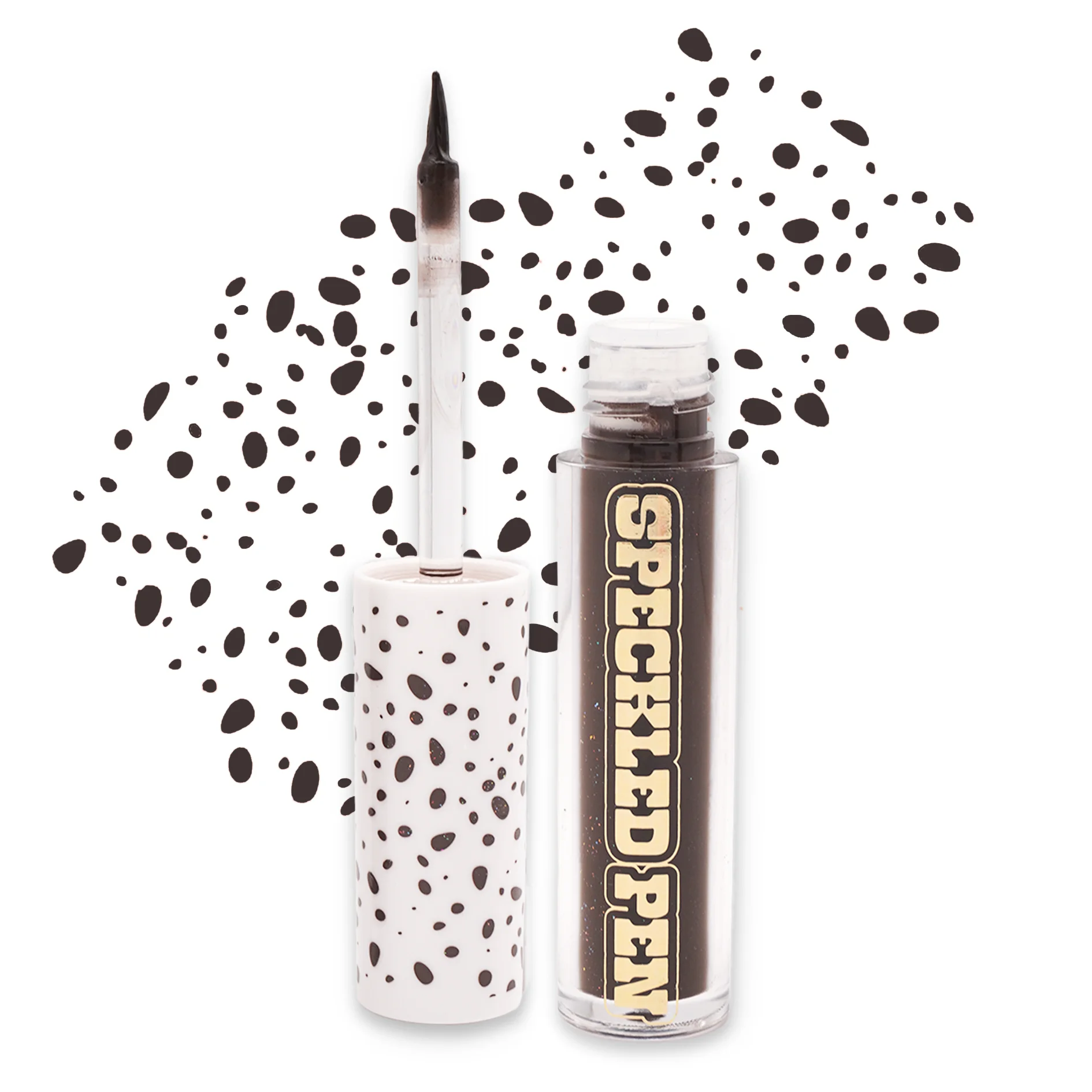 Coffee Speckled Pen – image 1