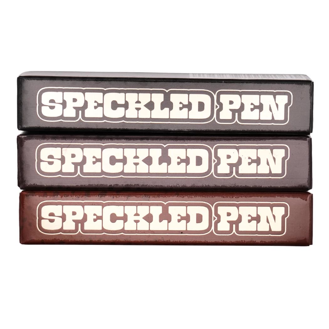 Dark/Deep Speckled Pen Bundle – image 1