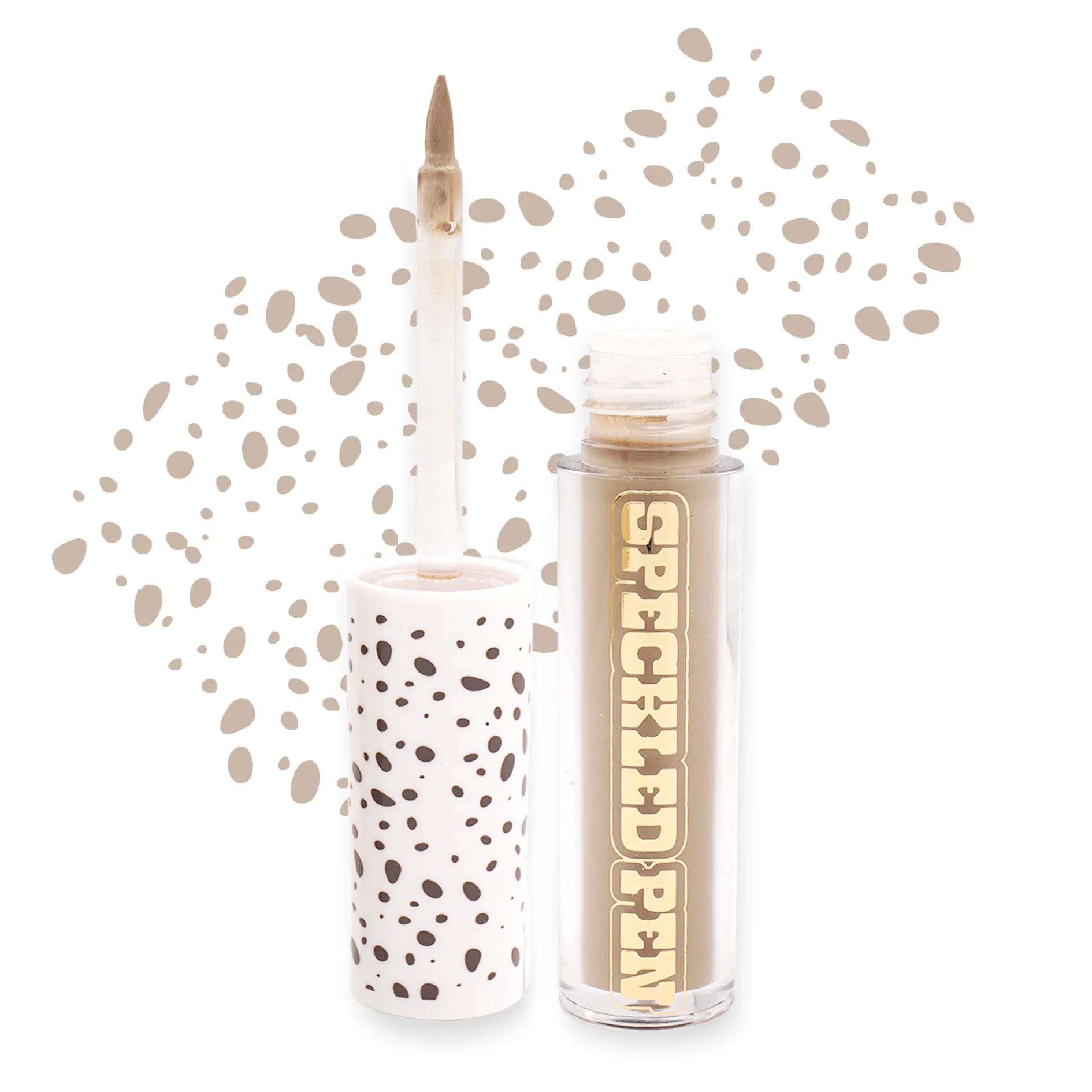 Greige Speckled Pen (Cool Beige) – image 1
