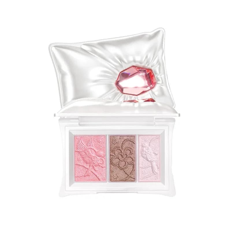 Blossom Letter Pillow Gem Eyeshadow – image 1
