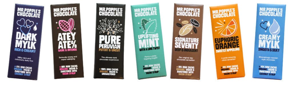 Mr Popple's Chocolate banner