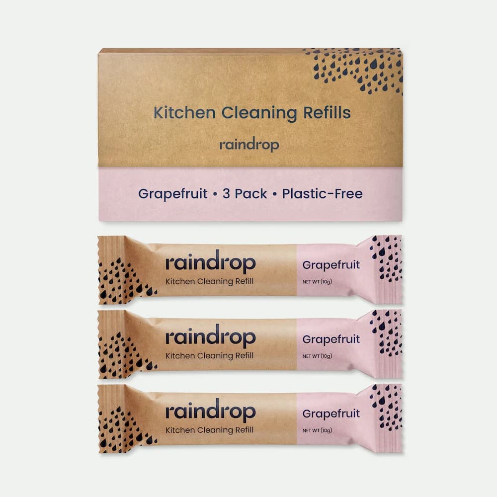 Three Plastic-Free Kitchen Cleaning Refills