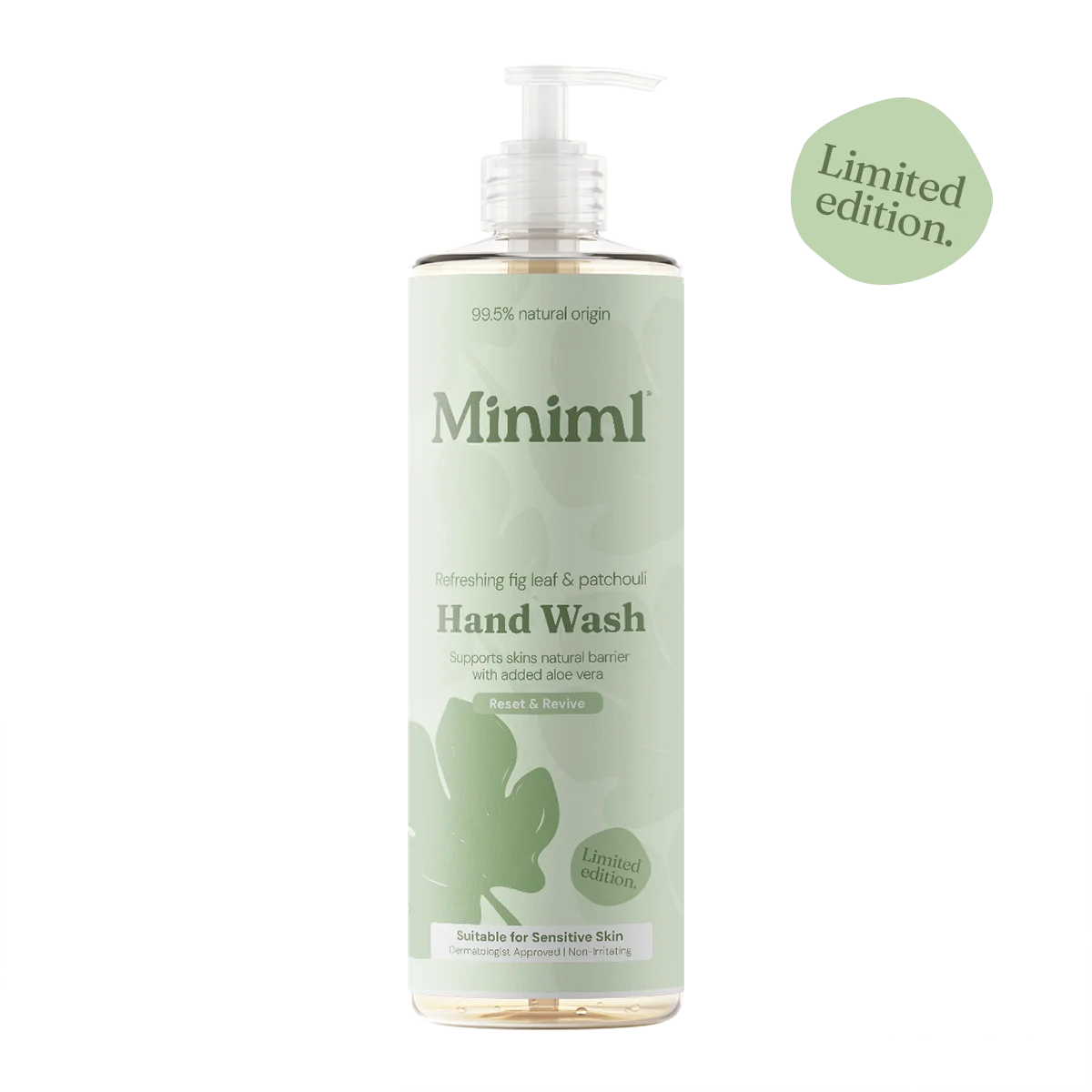 Limited Edition Hand Soap - Refreshing Fig Leaf + Patchouli