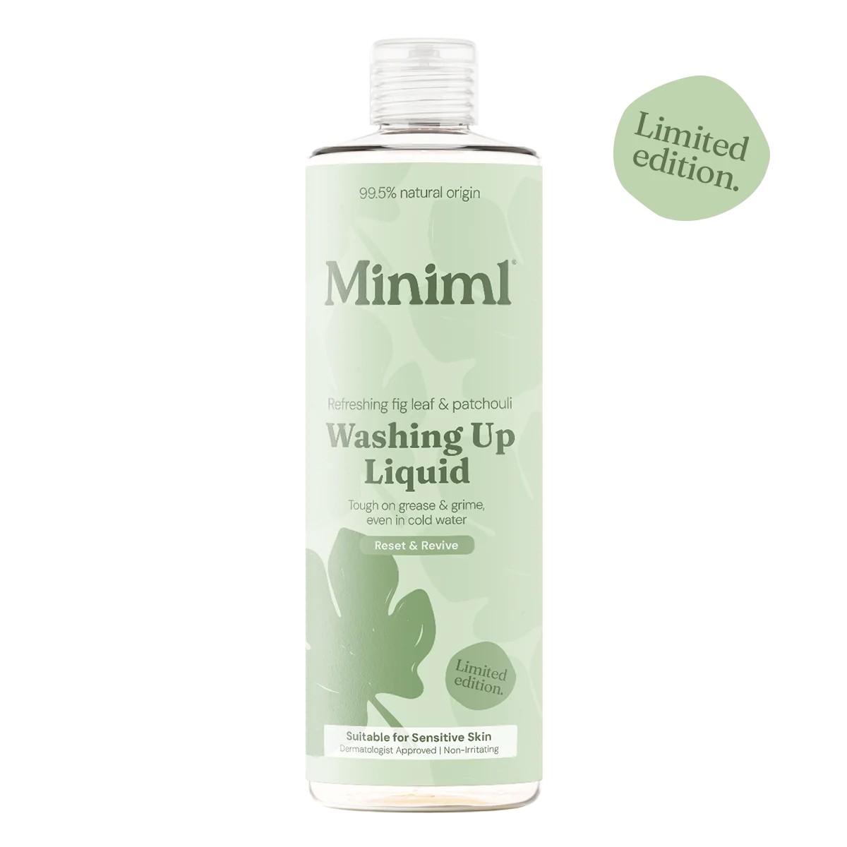 Limited Edition Washing Up Liquid - Refreshing Fig Leaf + Patchouli