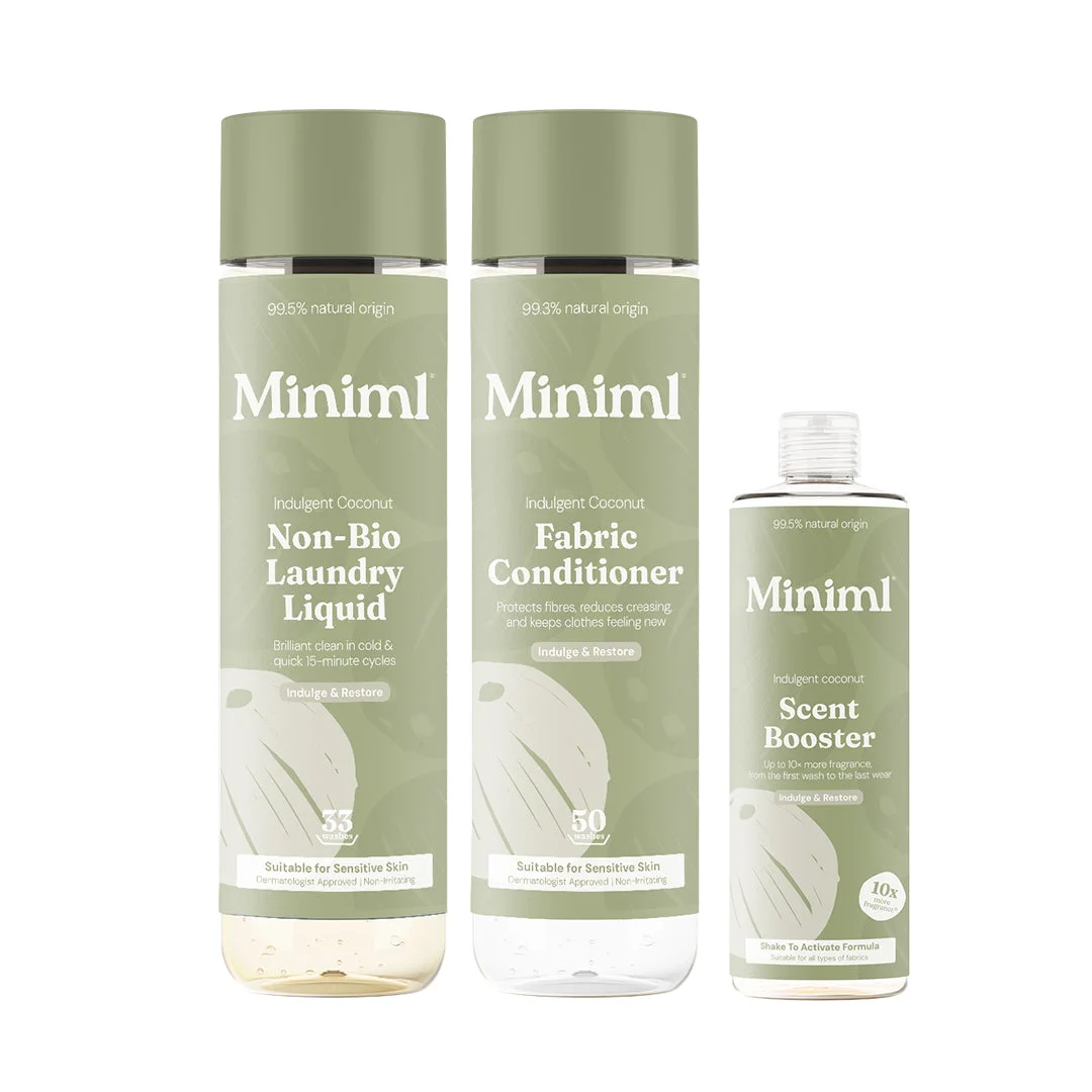 Laundry Essentials Bundle - Indulgent Coconut