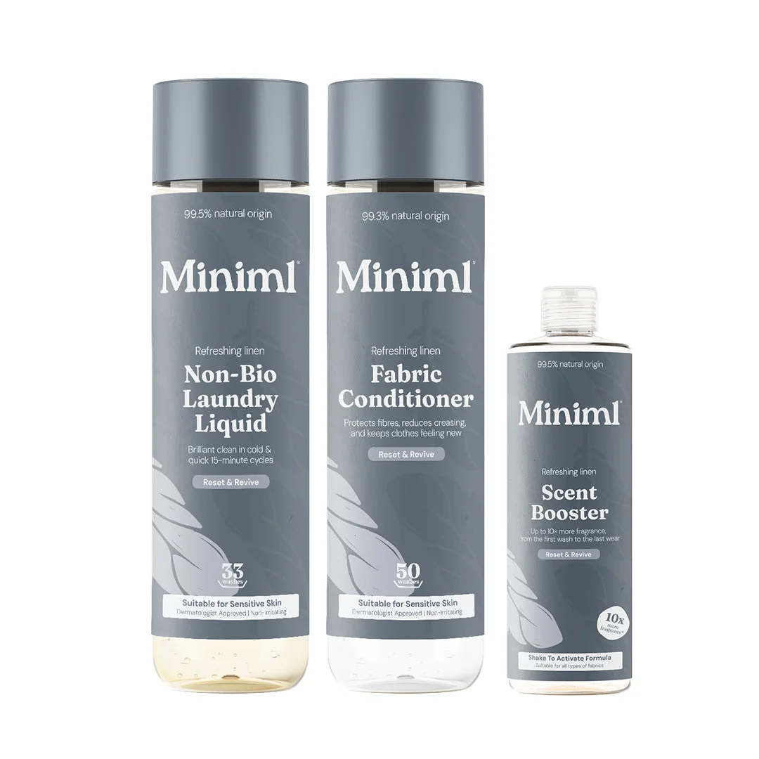 Laundry Essentials Bundle - Refreshing Linen