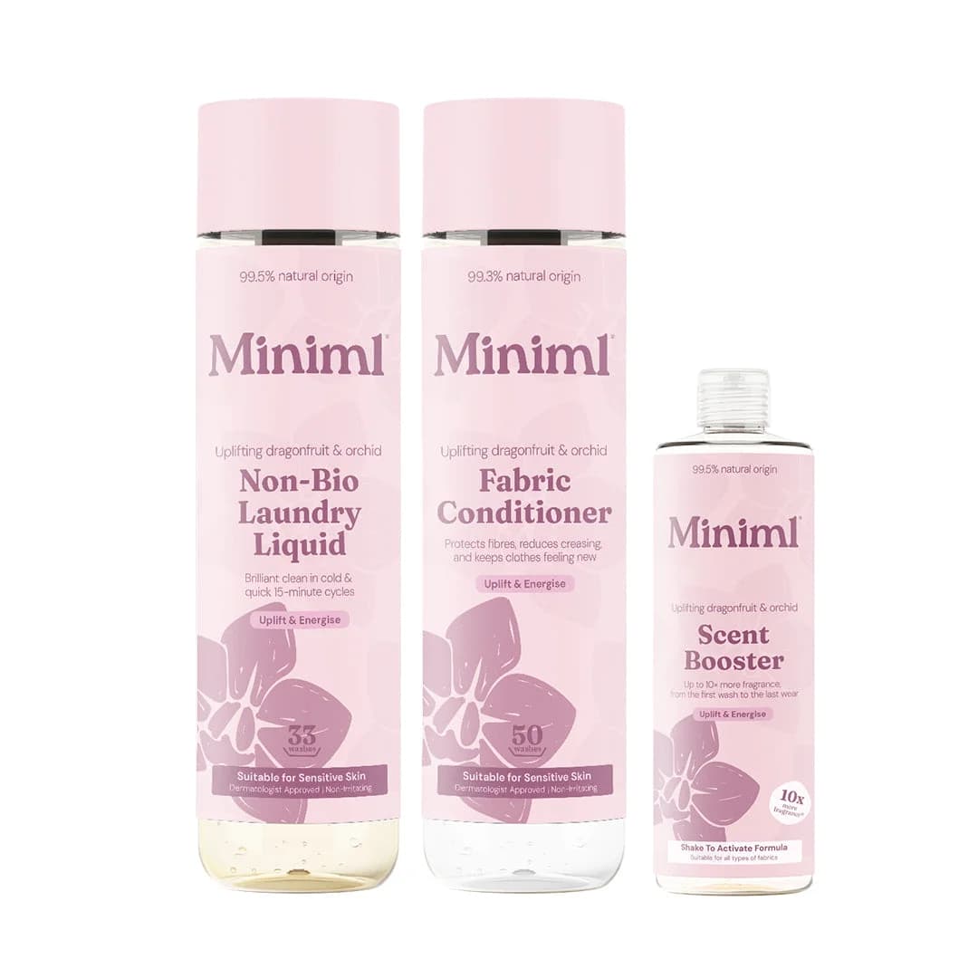 Laundry Essentials Bundle - Uplifting Pink Dragonfruit + Orchid