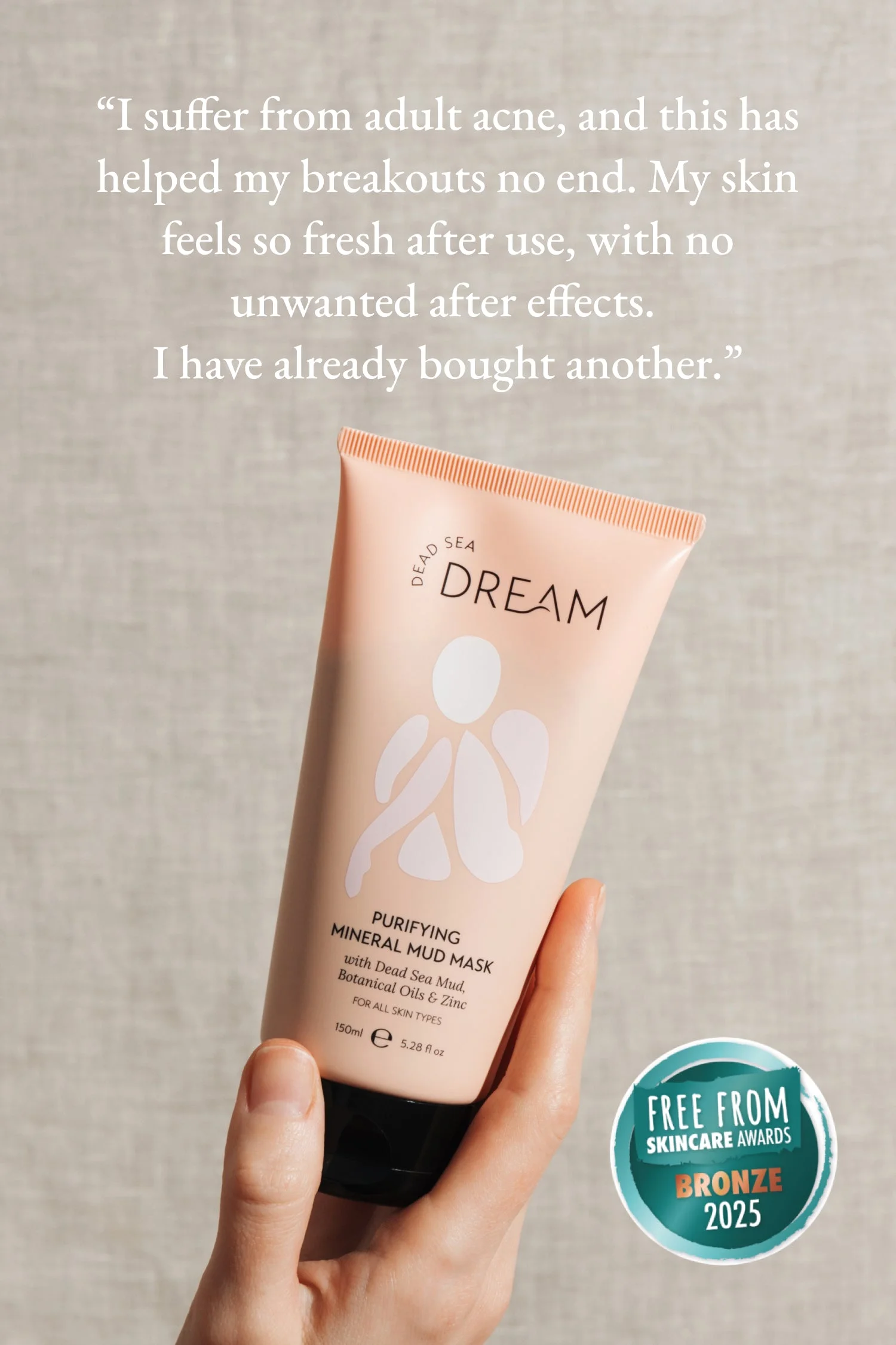 Purifying Mineral Mud Mask