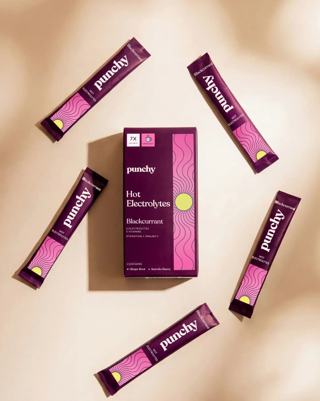Hot Electrolytes + Immunity - Blackcurrant – image 1