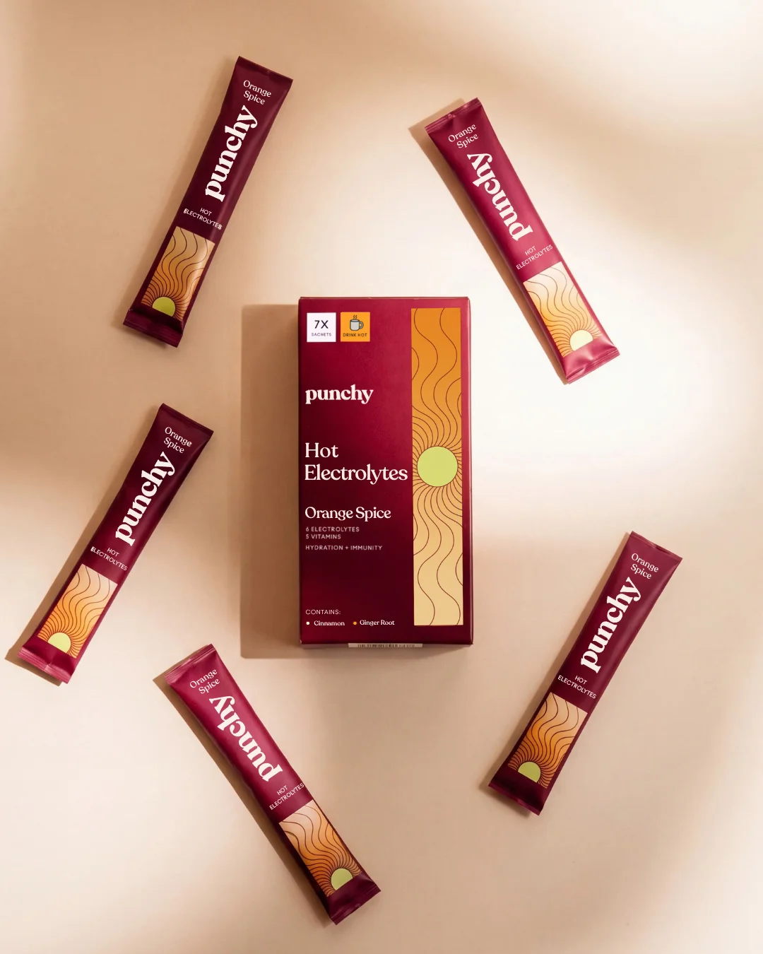 Hot Electrolytes + Immunity - Orange Spice – image 1